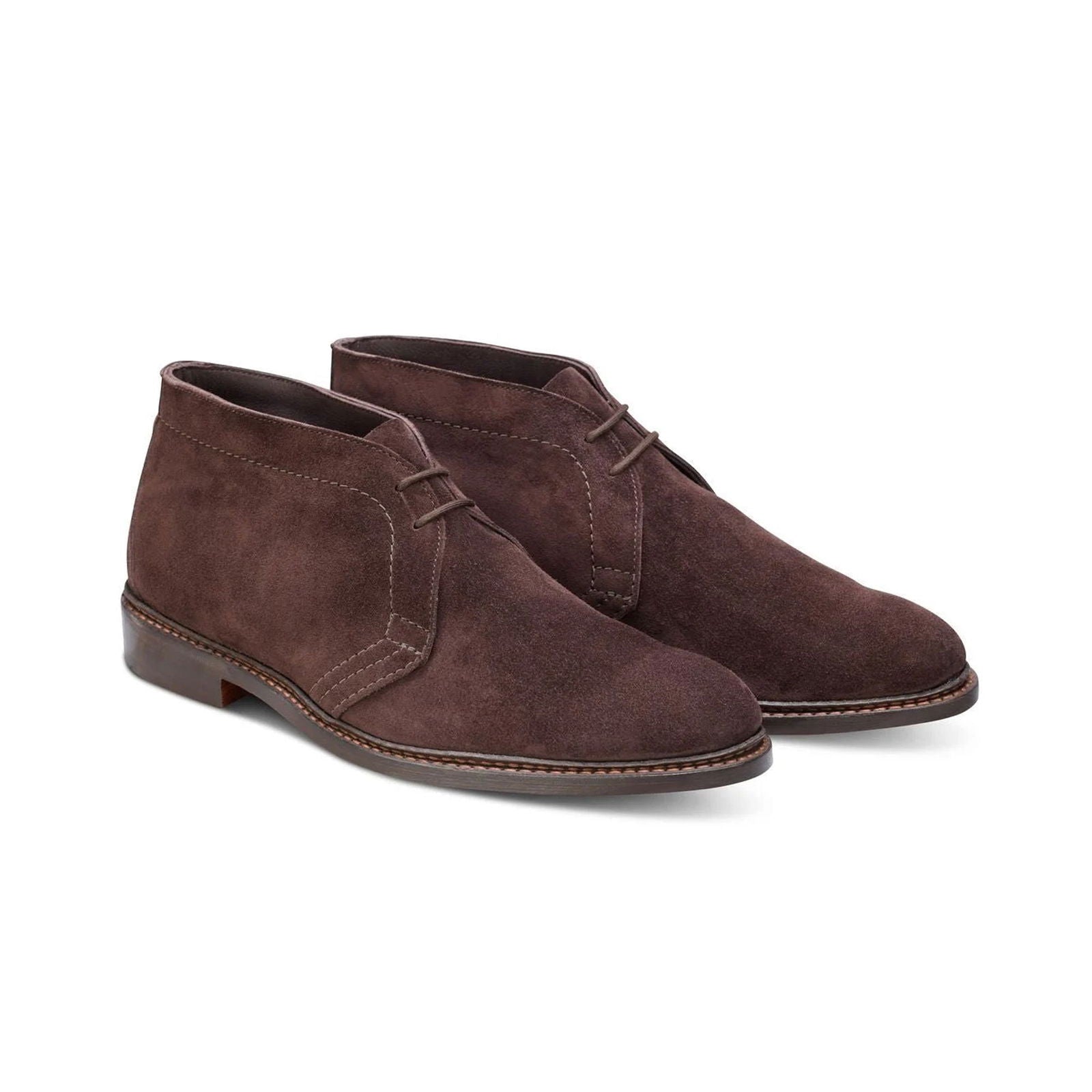 Polo Boot Coffee Castorino Suede - Milanese Leather