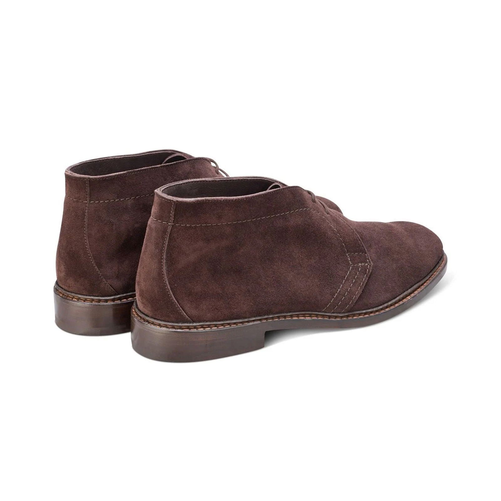 Polo Boot Coffee Castorino Suede - Milanese Leather