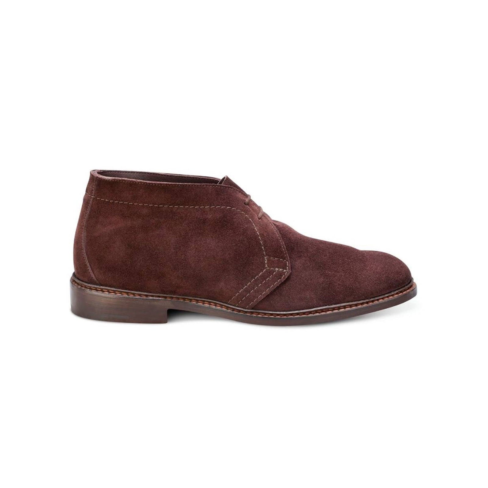 Polo Boot Coffee Castorino Suede - Milanese Leather