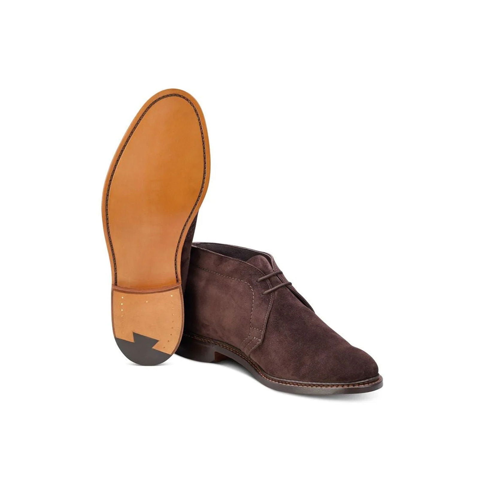 Polo Boot Coffee Castorino Suede - Milanese Leather