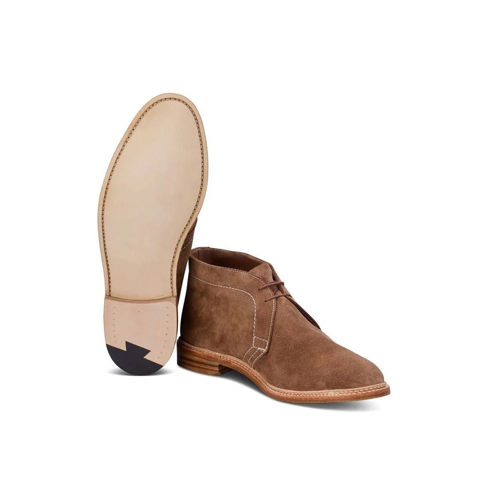 Polo Boot Cubana Castorino Suede - Milanese Leather