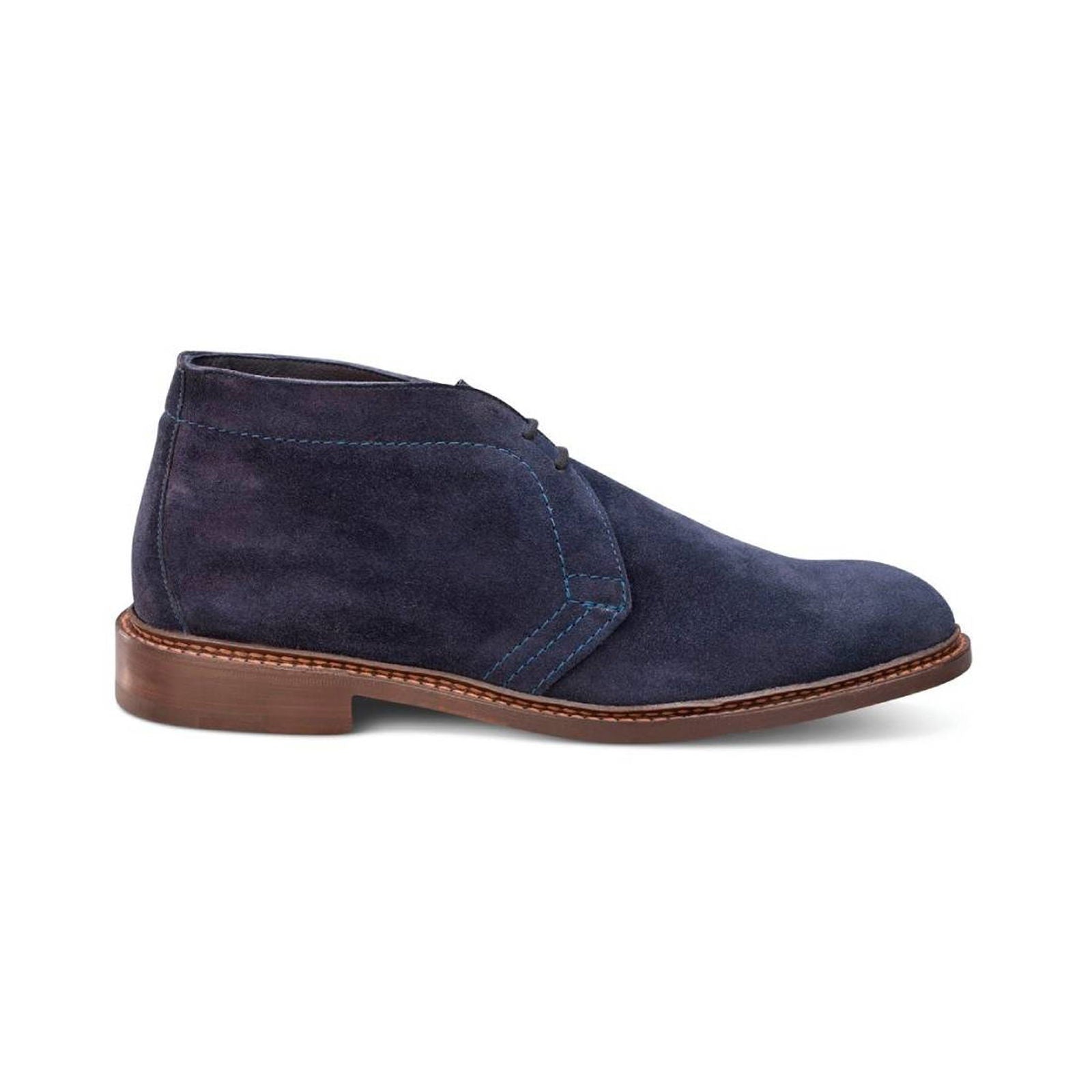 Polo Boot Navy Castorino Suede - Milanese Leather