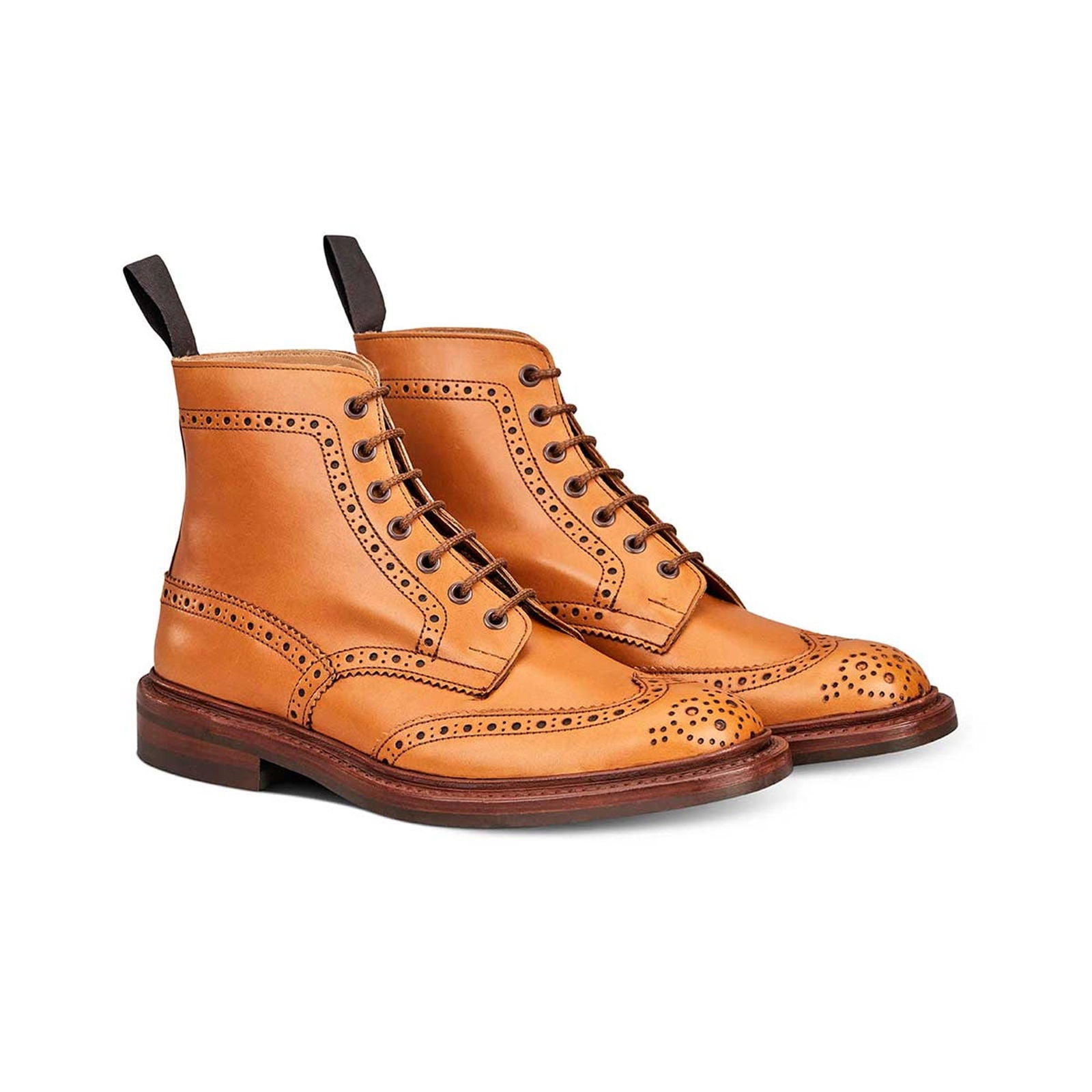STOW BOOT ACORN ANTIQUE - Milanese Leather