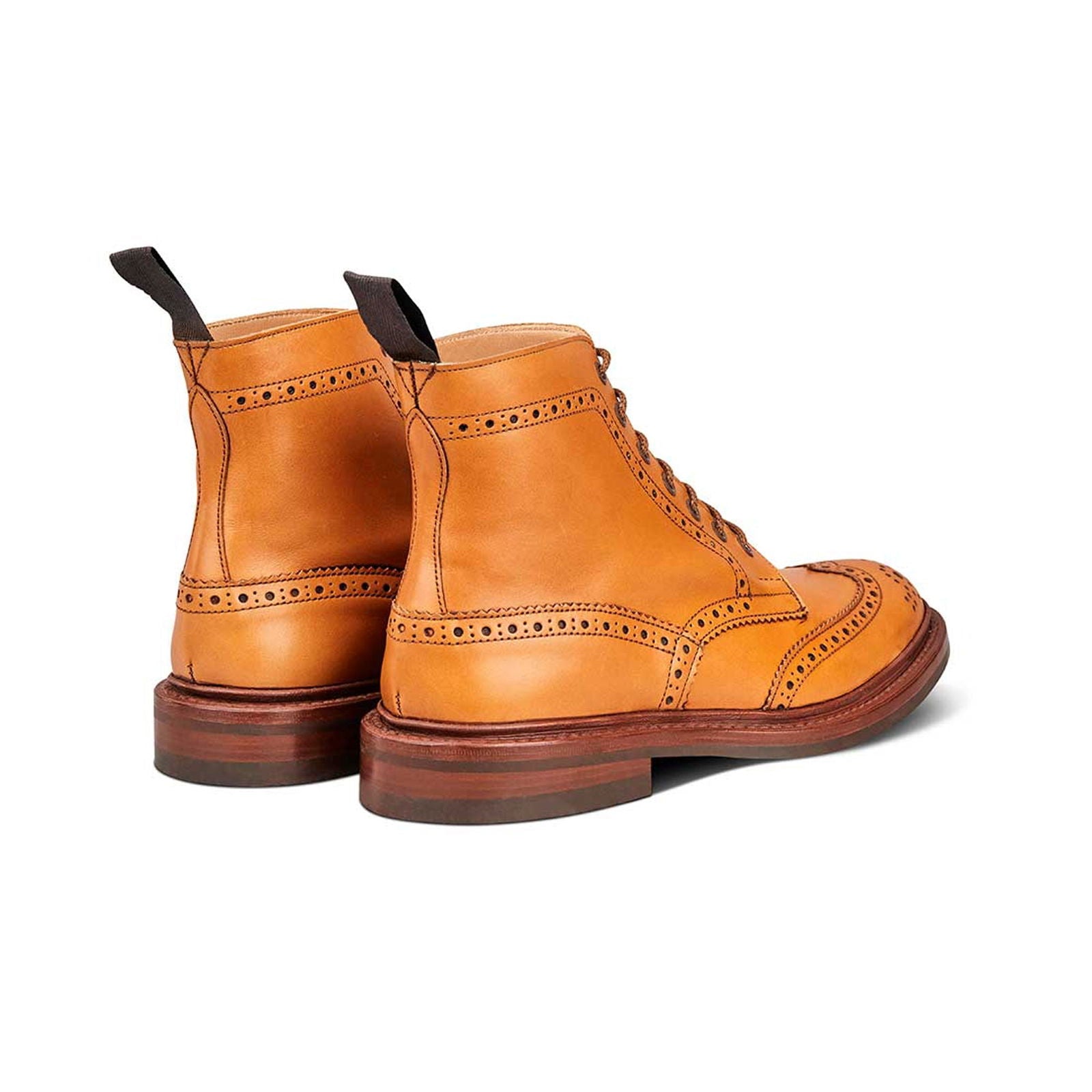STOW BOOT ACORN ANTIQUE - Milanese Leather