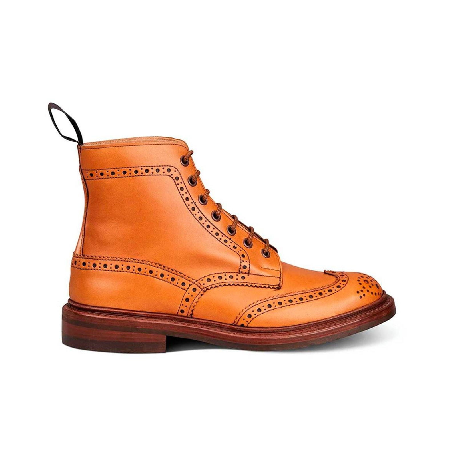 STOW BOOT ACORN ANTIQUE - Milanese Leather