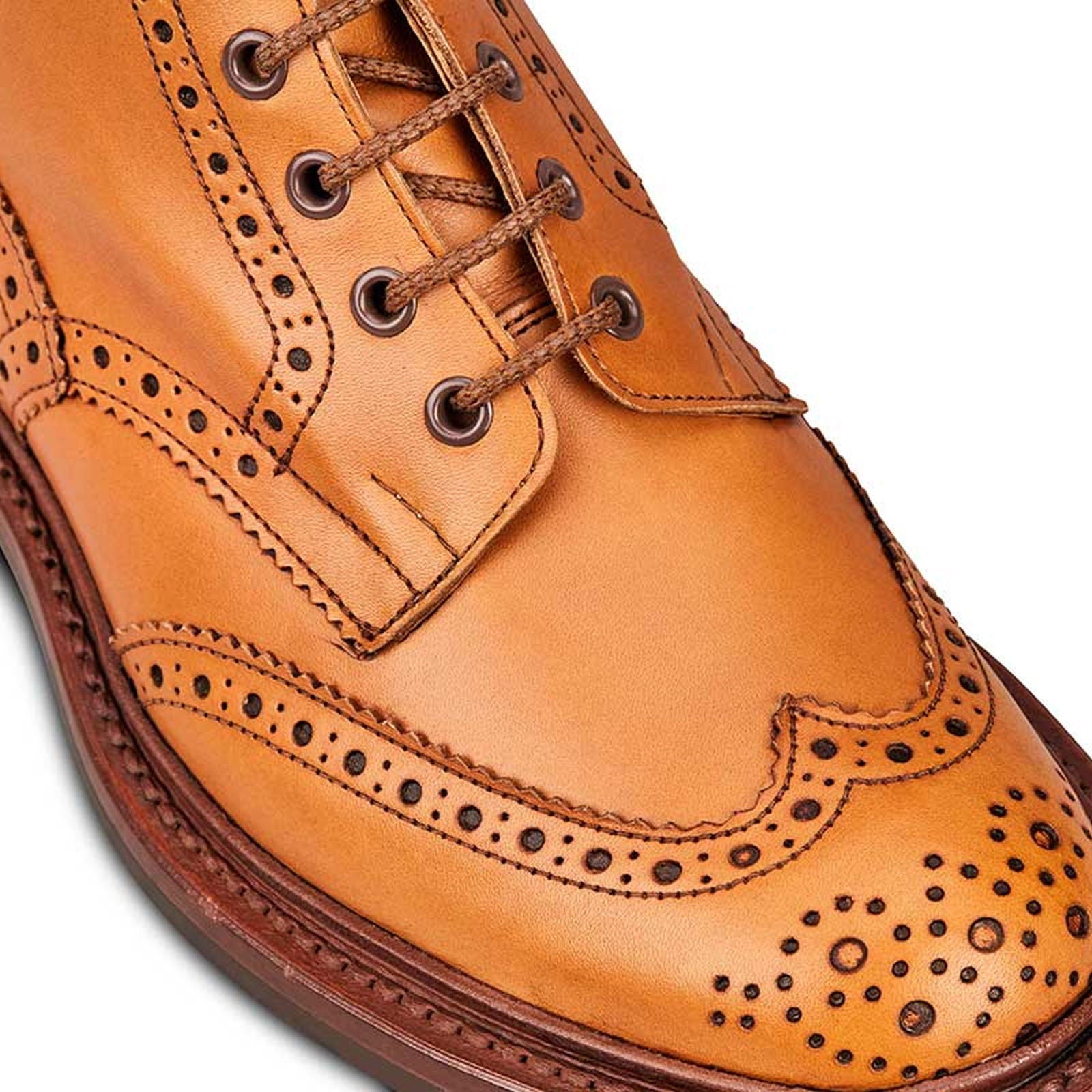 STOW BOOT ACORN ANTIQUE - Milanese Leather