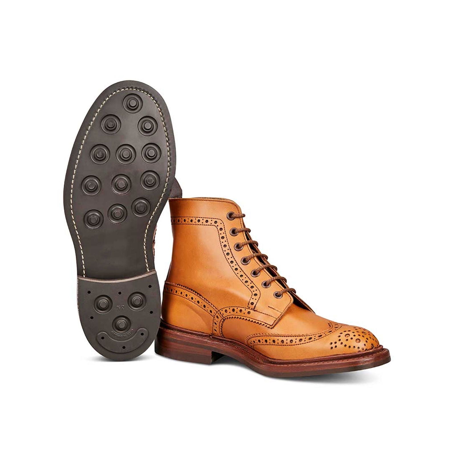 STOW BOOT ACORN ANTIQUE - Milanese Leather