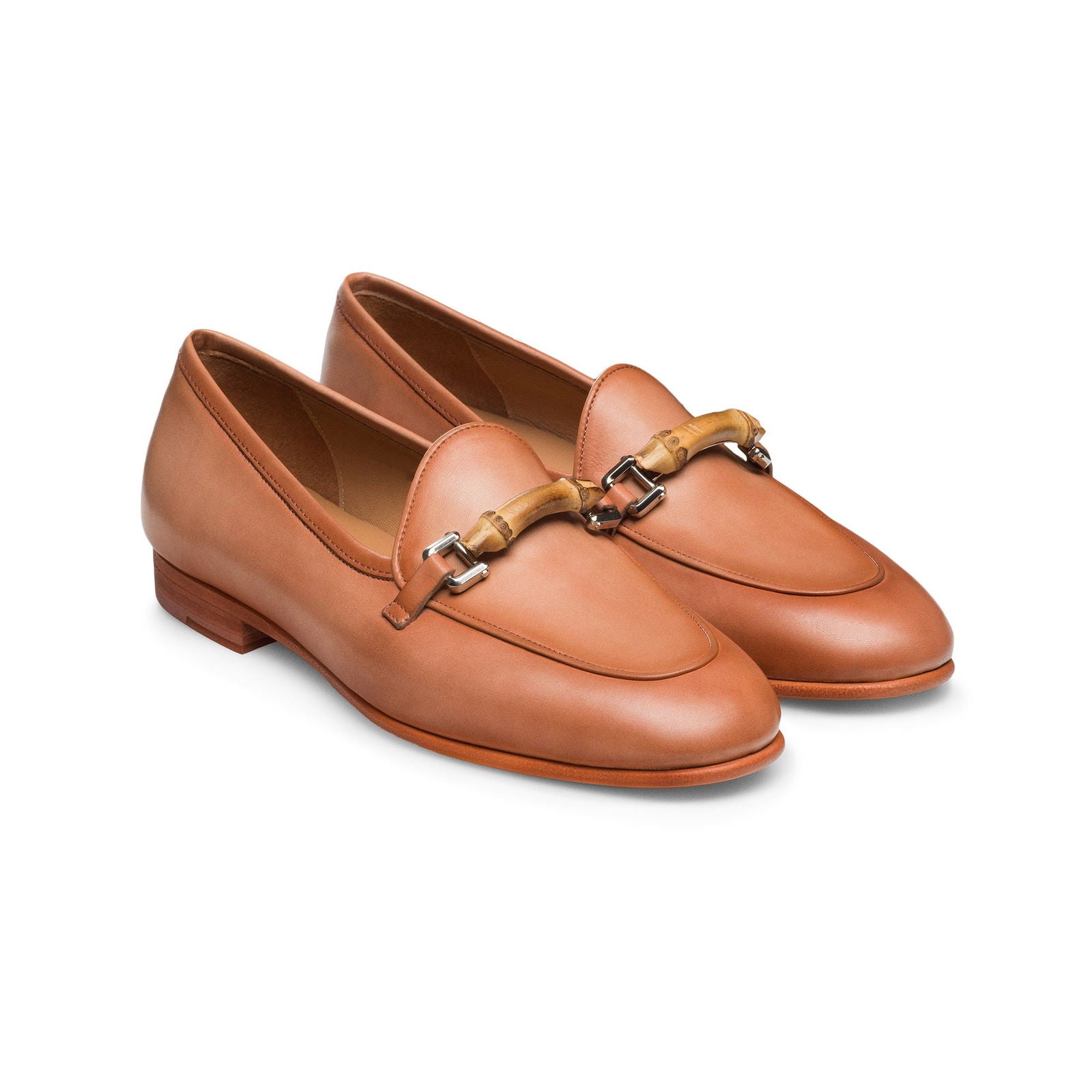 Sienna Luck Coral - Milanese Leather