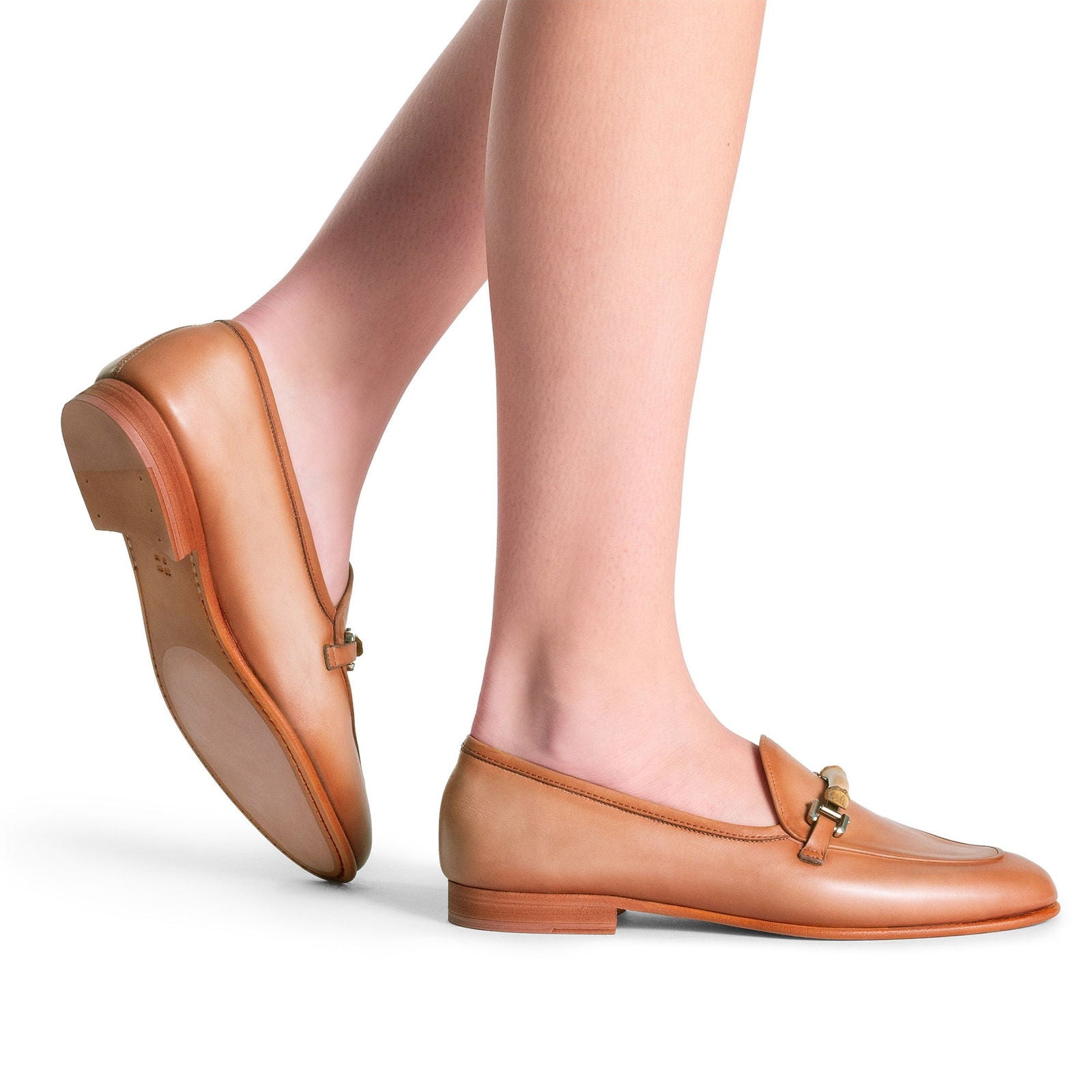 Sienna Luck Coral - Milanese Leather