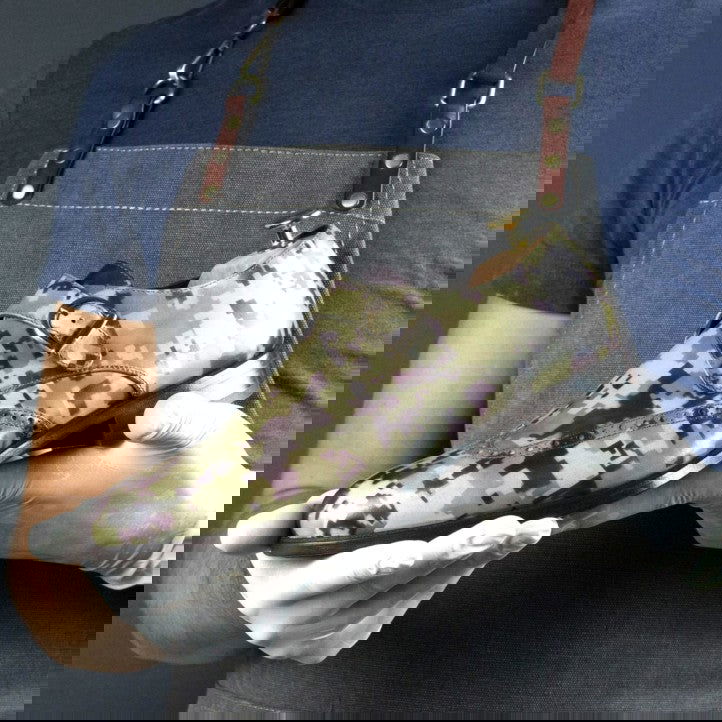 Special Edition Single Monk Shoe BLITZ - Milanese Leather