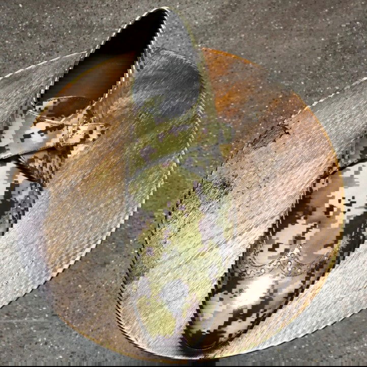 Special Edition Single Monk Shoe BLITZ - Milanese Leather