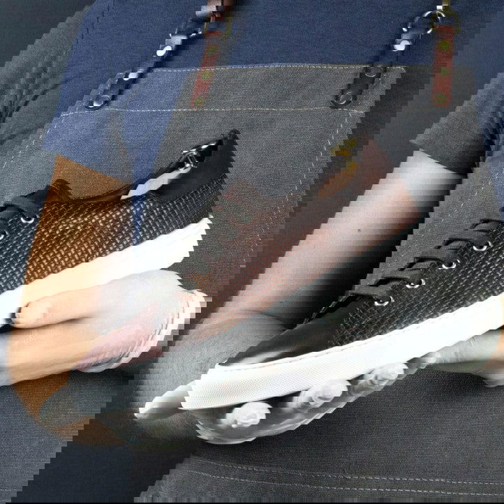 Special Edition Trainers EMBOSS - Milanese Leather