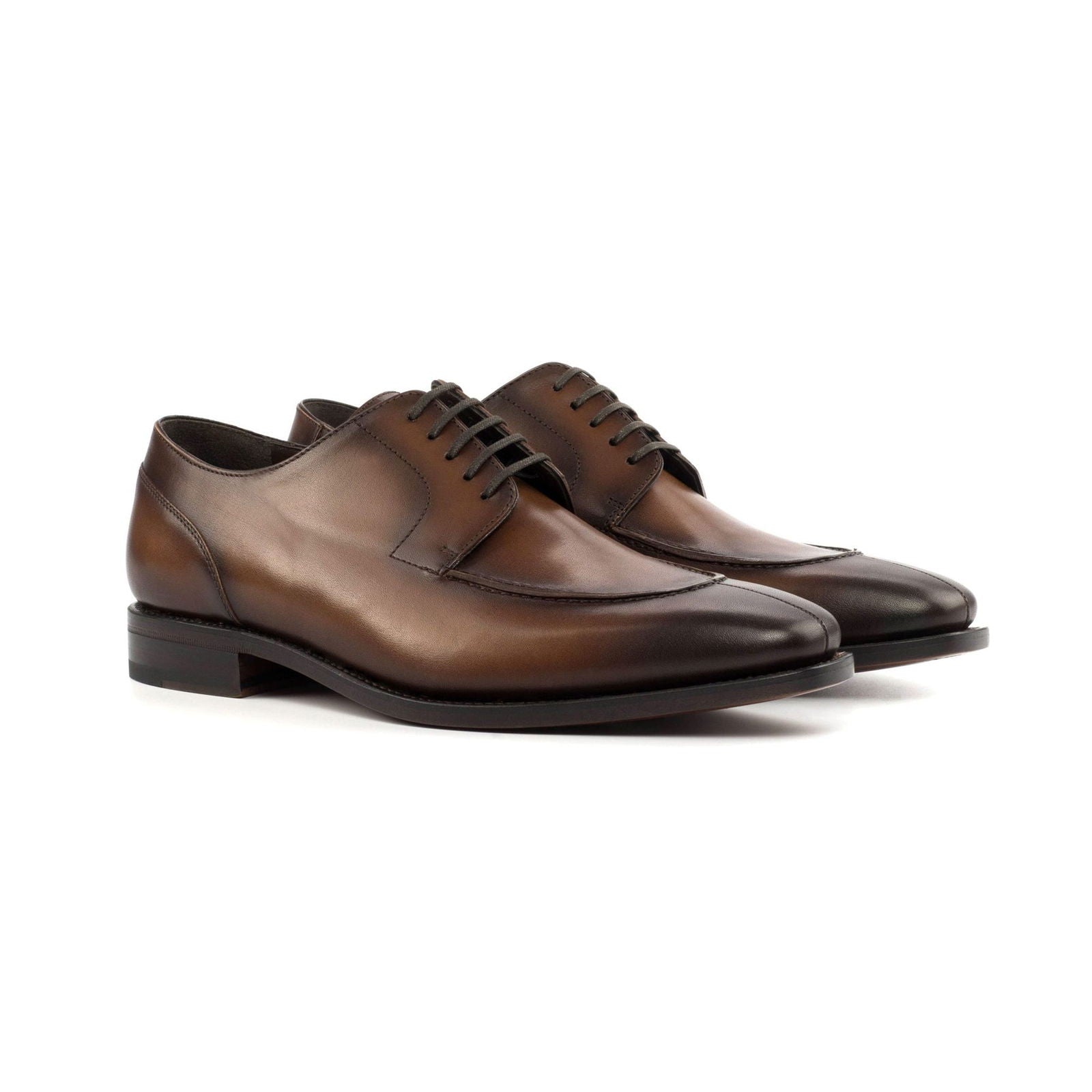 Split Toe Derby Shoes CONGRESS - Milanese Leather