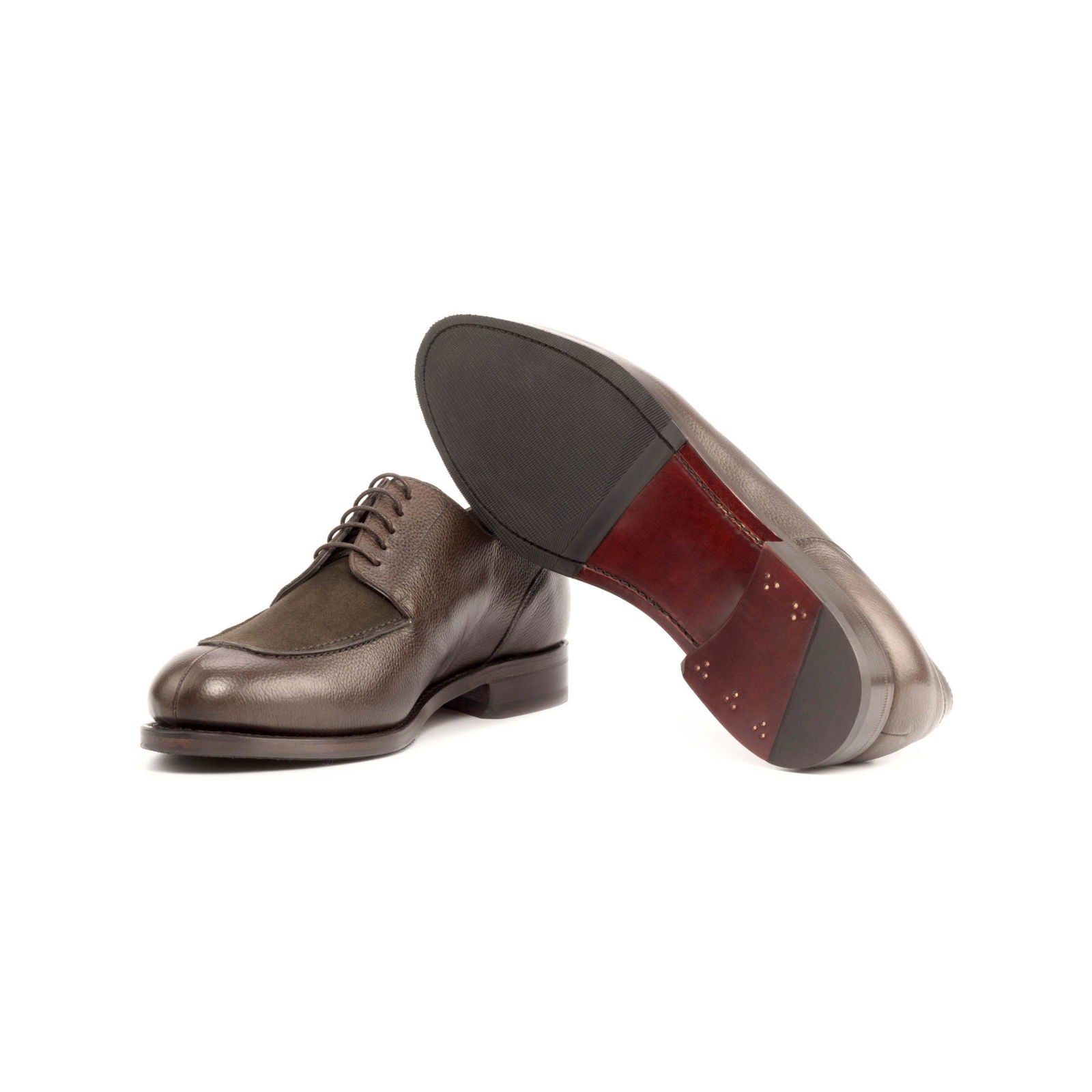 Split Toe Derby Shoes UNION - Milanese Leather