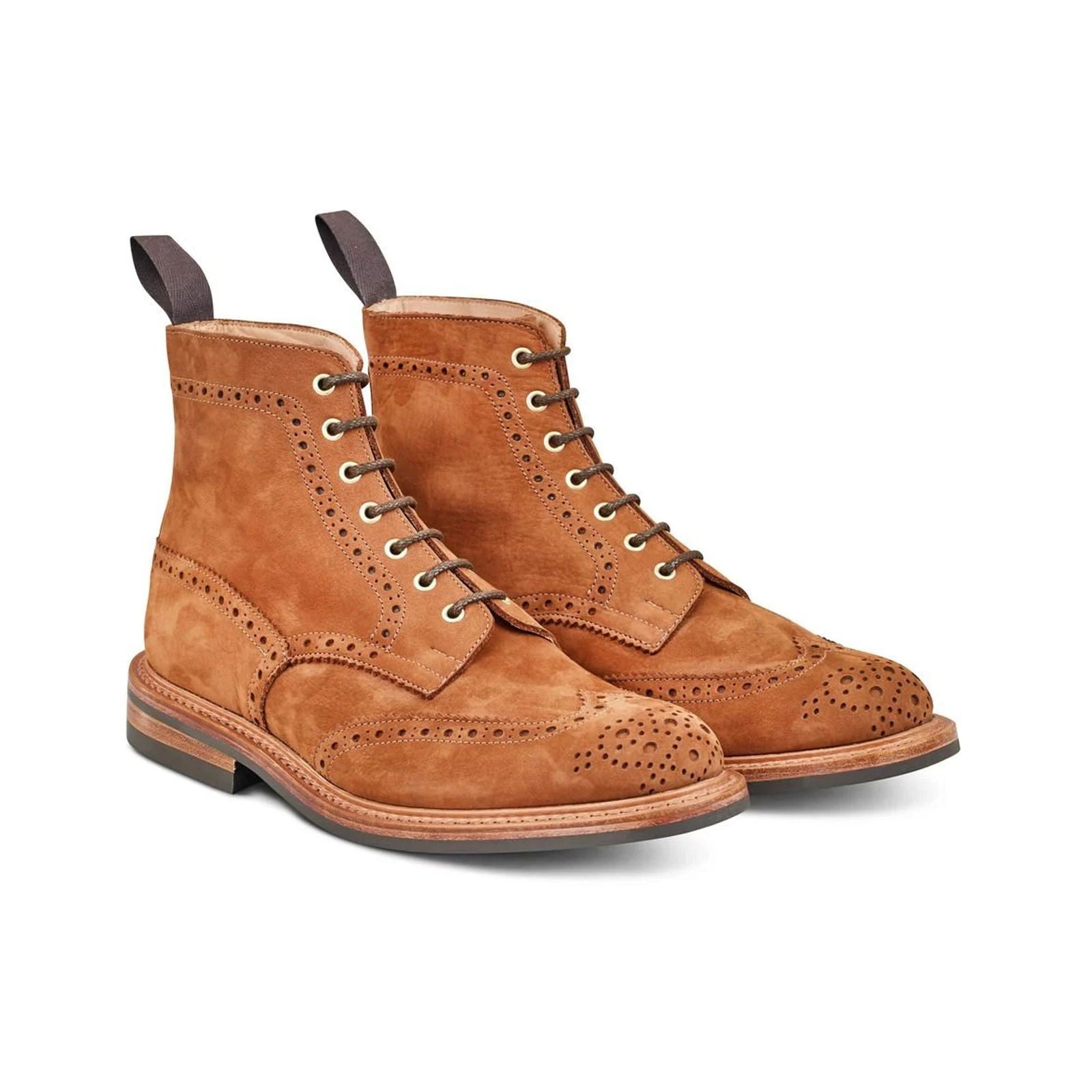 Stow Boot Whisky Hydro Nubuck - Milanese Leather