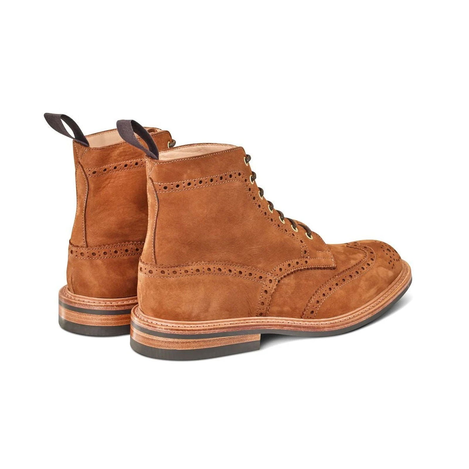 Stow Boot Whisky Hydro Nubuck - Milanese Leather