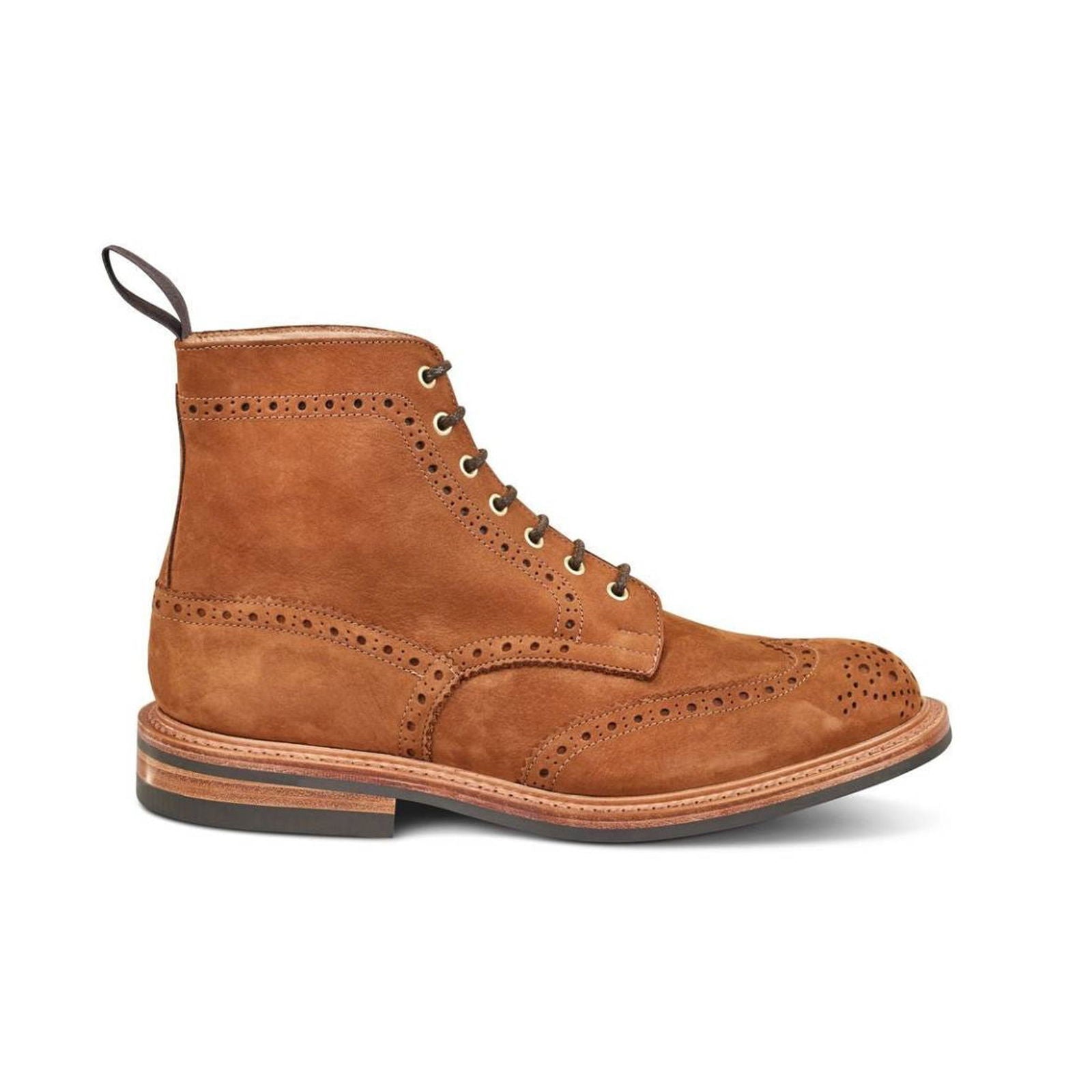 Stow Boot Whisky Hydro Nubuck - Milanese Leather