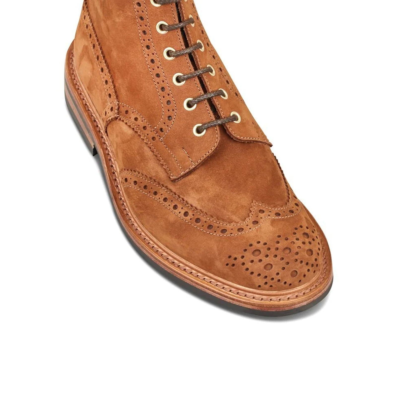 Stow Boot Whisky Hydro Nubuck - Milanese Leather