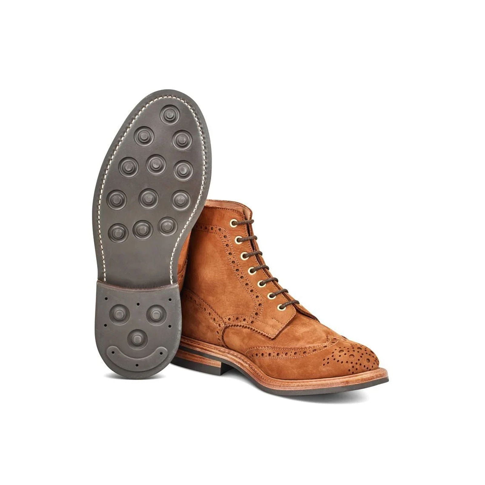 Stow Boot Whisky Hydro Nubuck - Milanese Leather