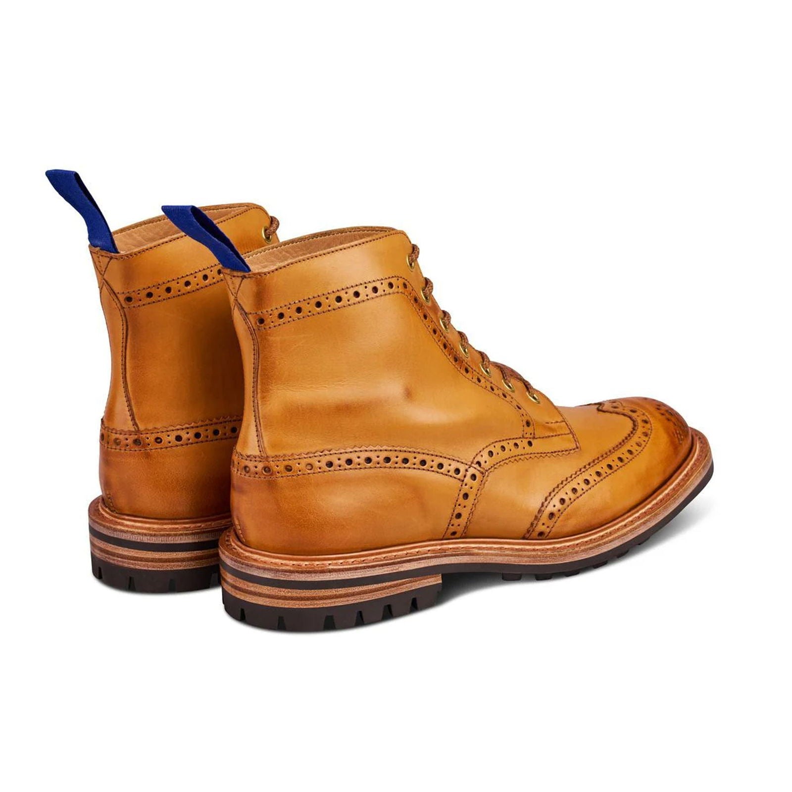 Stow Country Boot 1001 Burnished - Milanese Leather