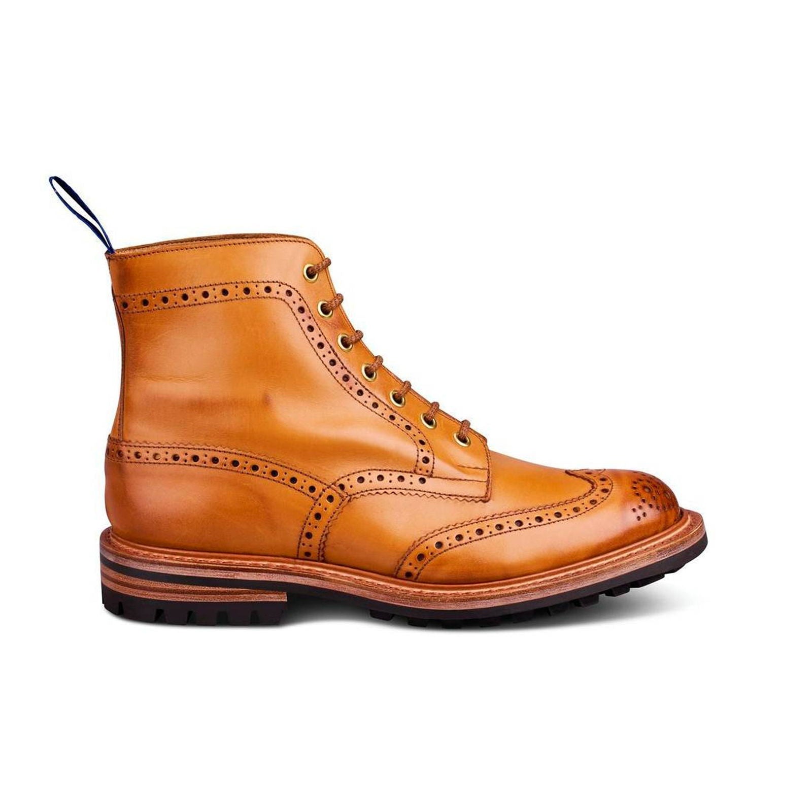 Stow Country Boot 1001 Burnished - Milanese Leather