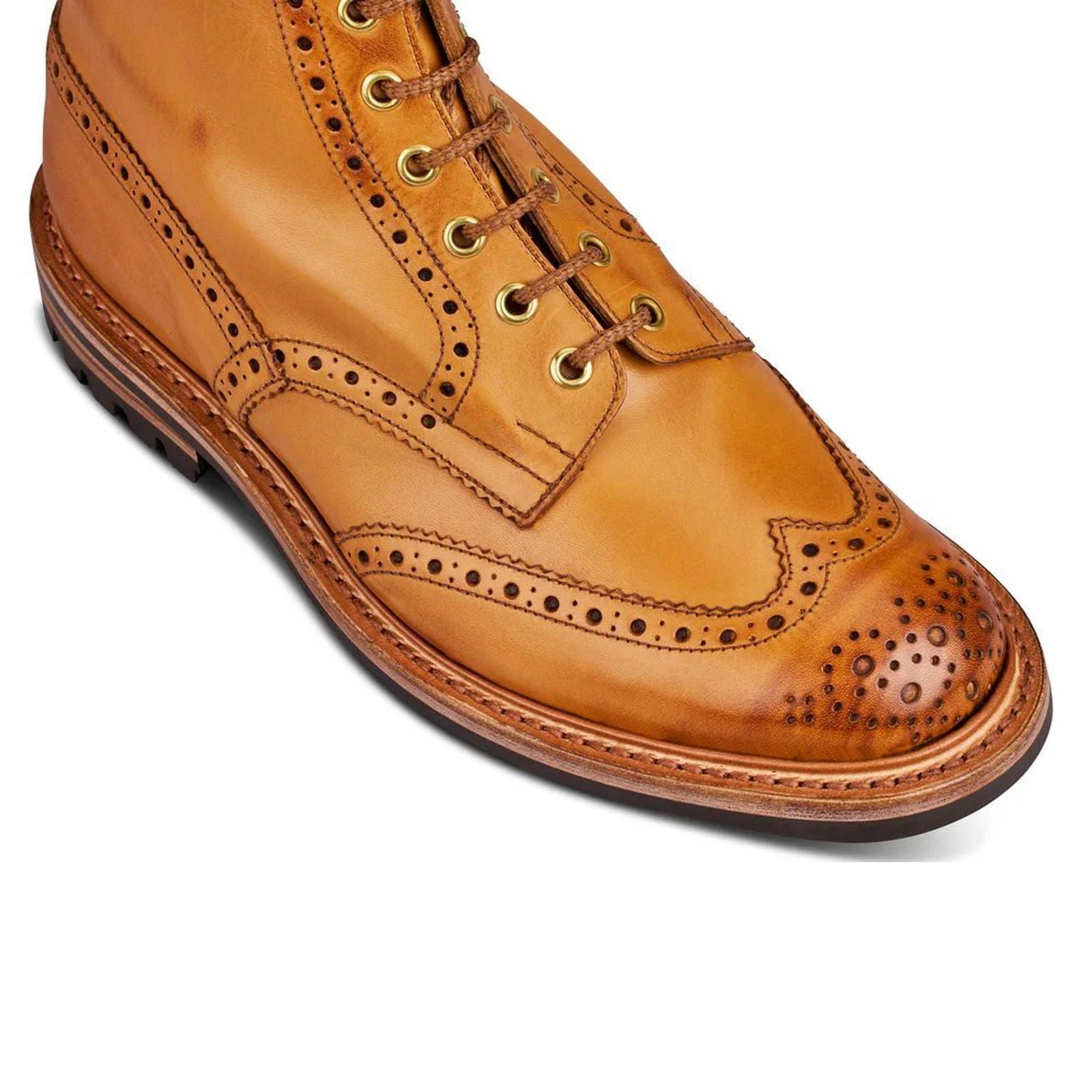 Stow Country Boot 1001 Burnished - Milanese Leather