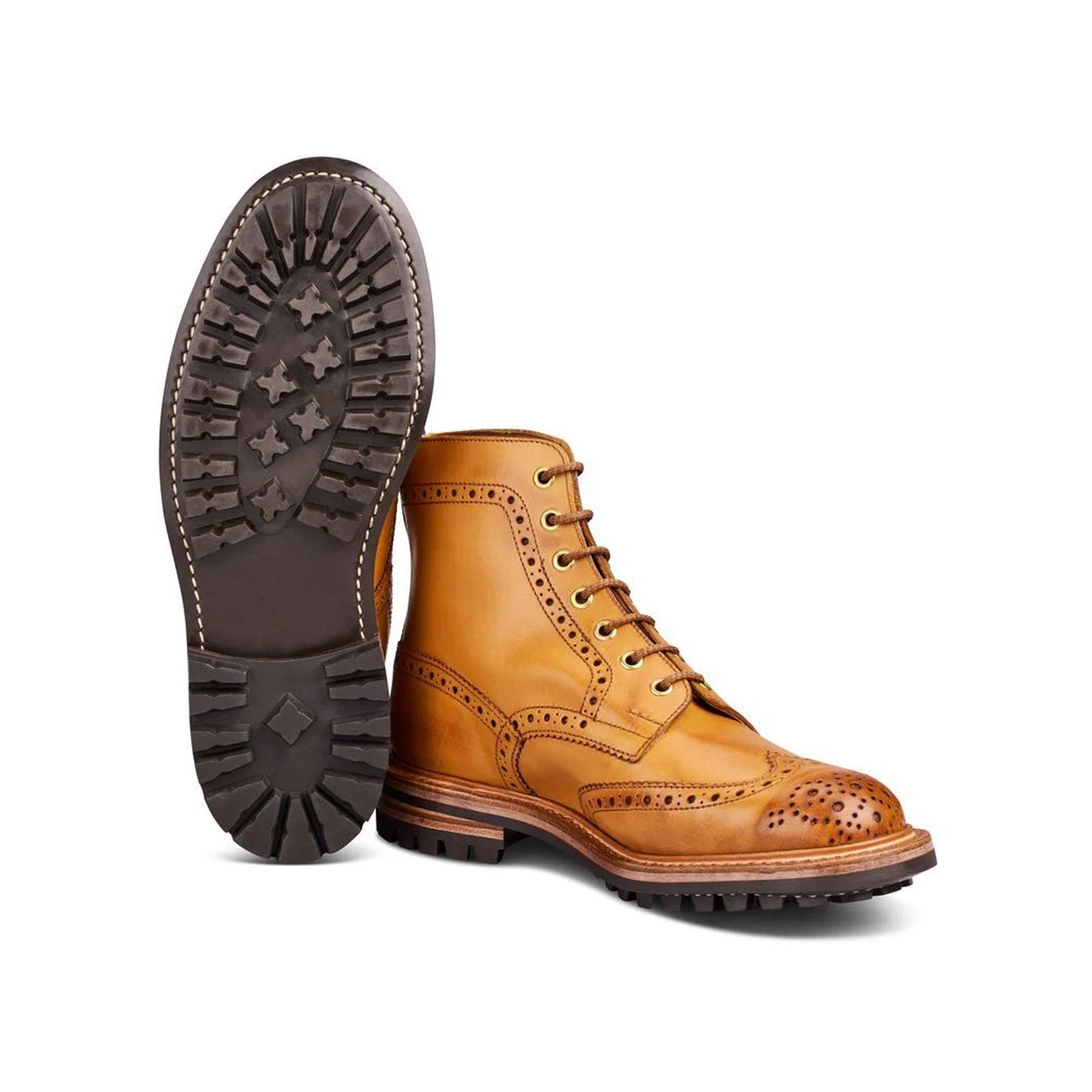 Stow Country Boot 1001 Burnished - Milanese Leather