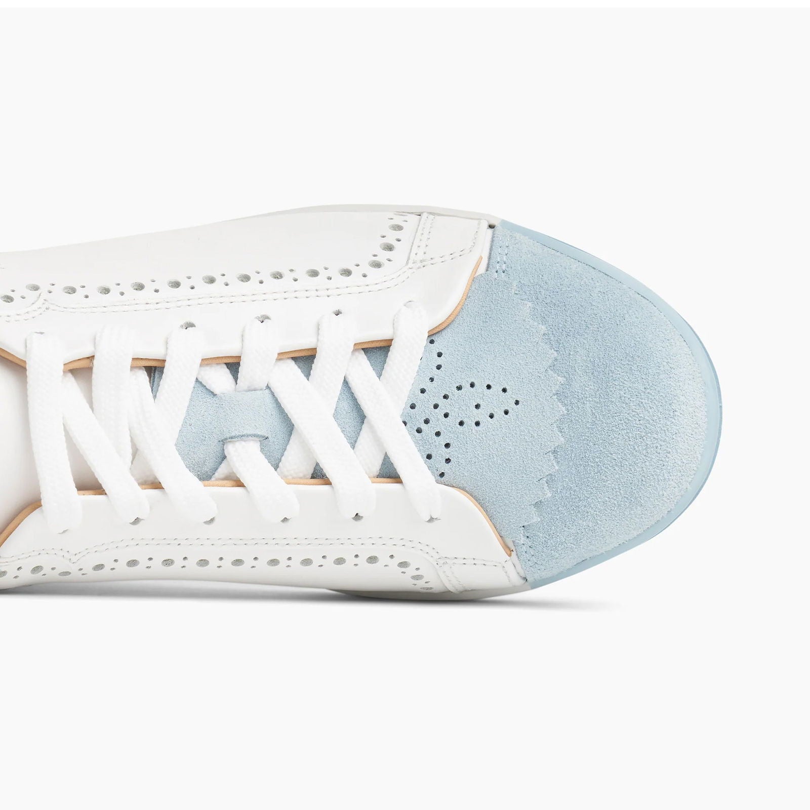 the Elliot Sneaker Sweet Mint - Milanese Leather