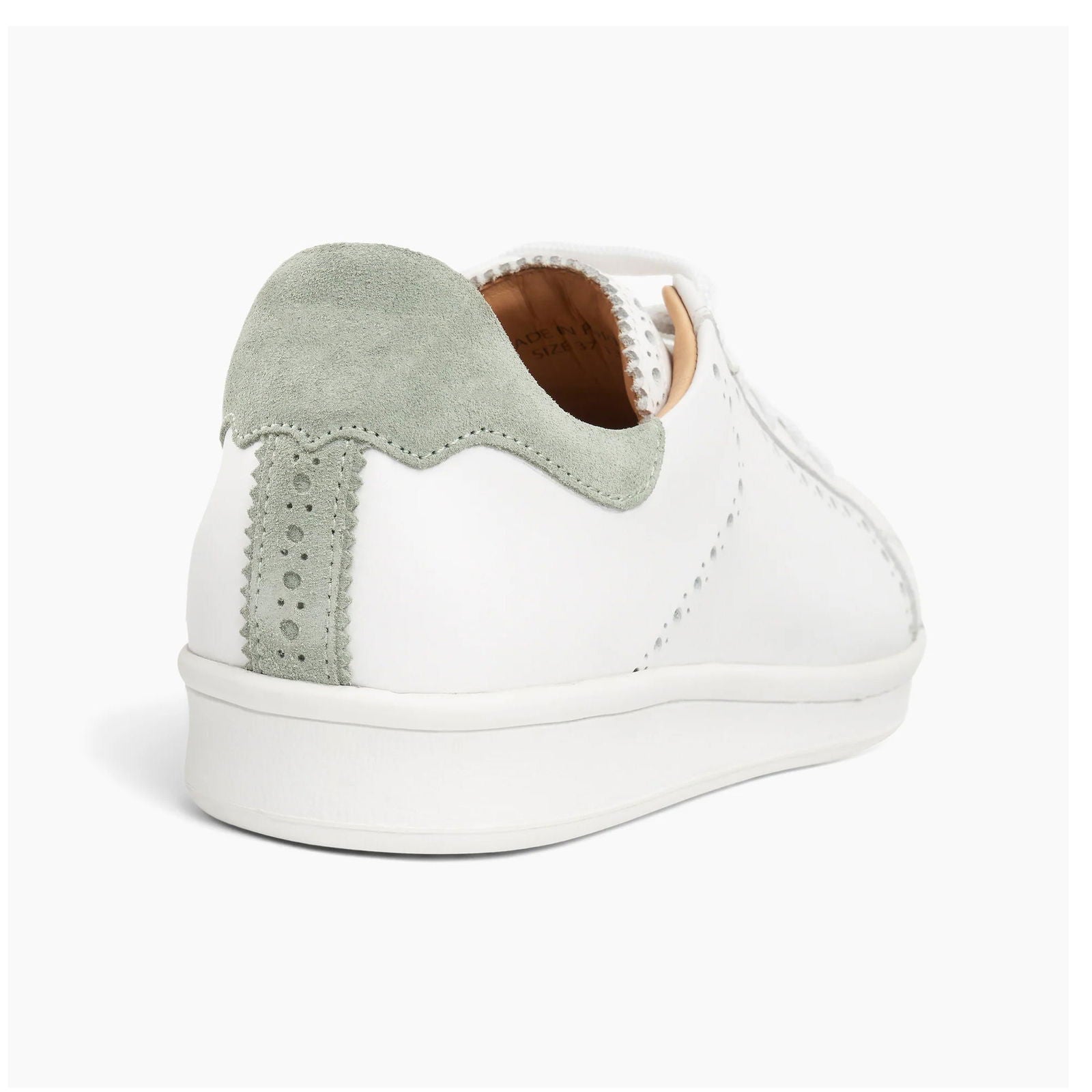 the Elliot Sneaker Sweet Mint - Milanese Leather