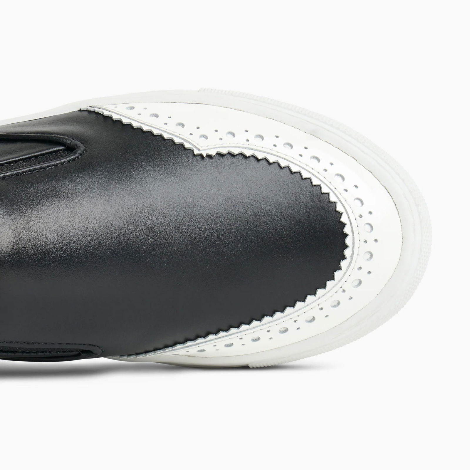 the Harper Sneaker - Milanese Leather