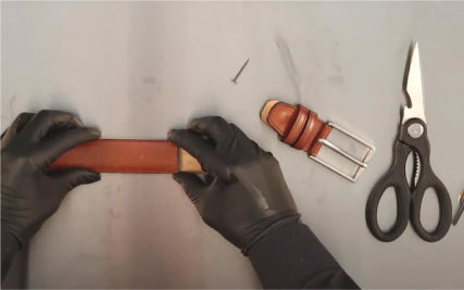 How to Cut a Leather Belt By Yourself: Step-by-Step Guide