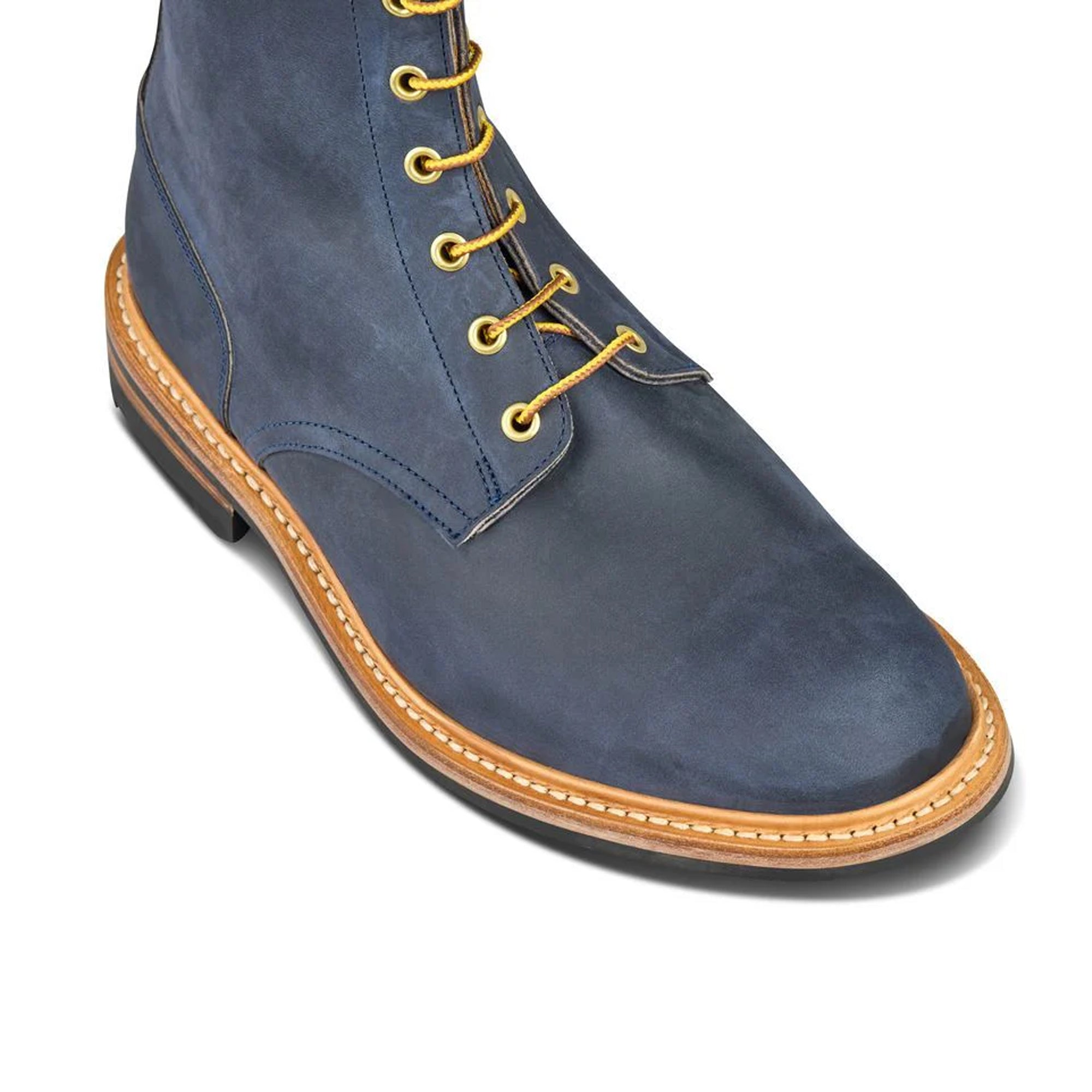 Wychwood Logger Boot Navy Horween Chamois