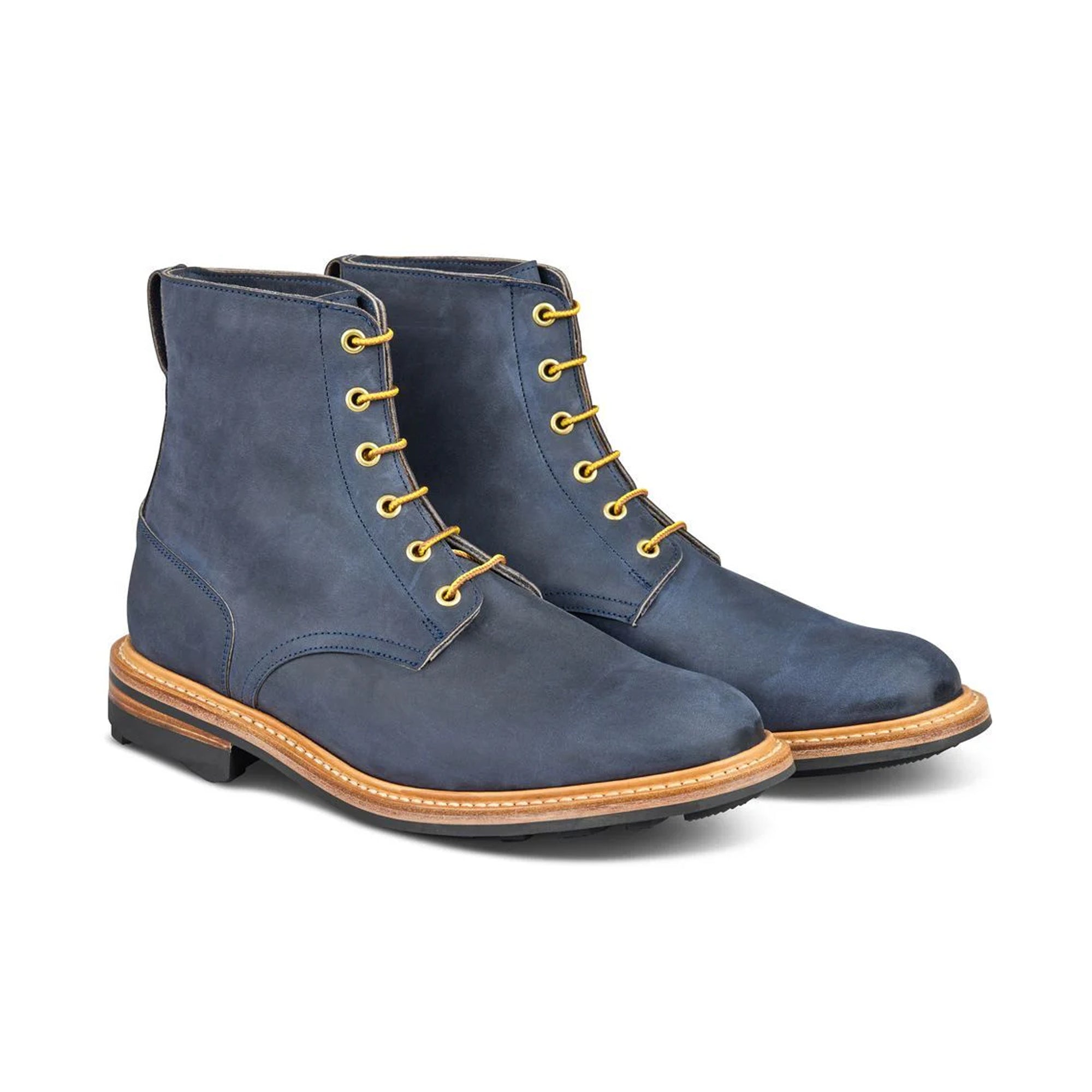 Wychwood Logger Boot Navy Horween Chamois