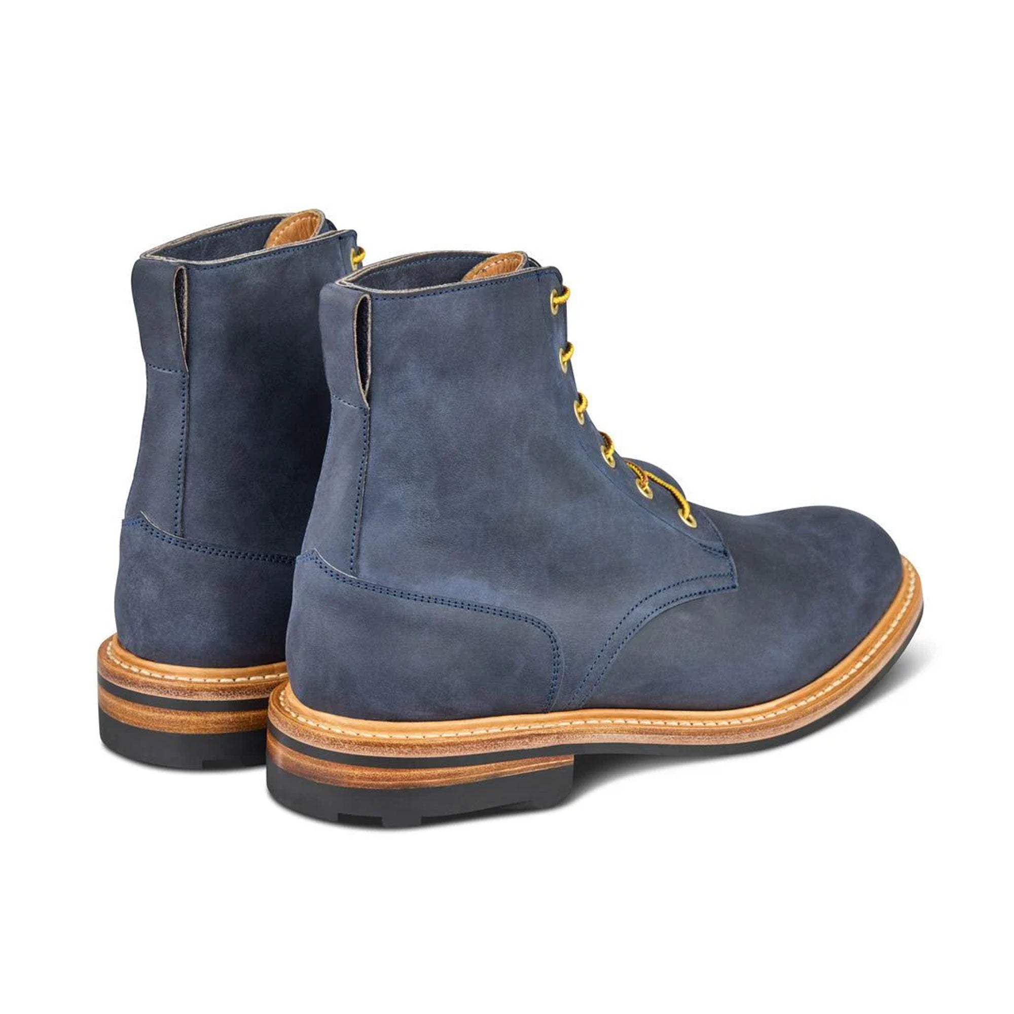 Wychwood Logger Boot Navy Horween Chamois