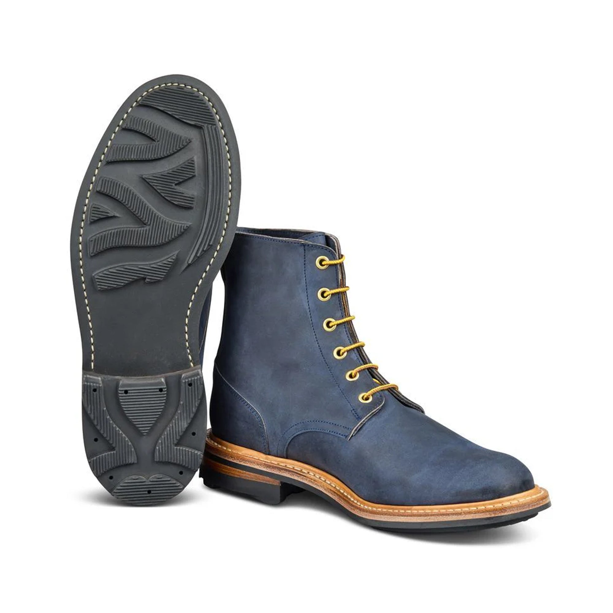 Wychwood Logger Boot Navy Horween Chamois