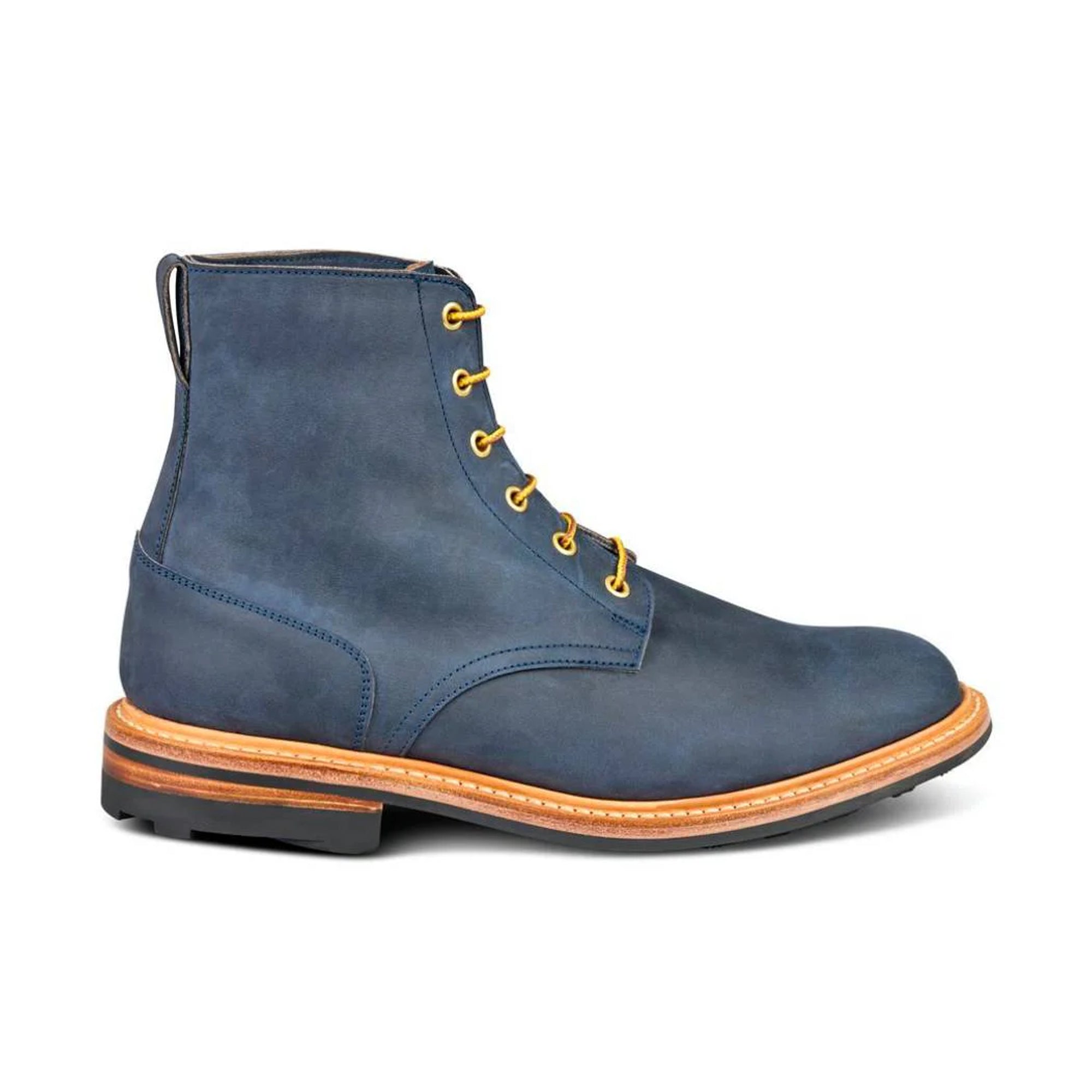 Wychwood Logger Boot Navy Horween Chamois