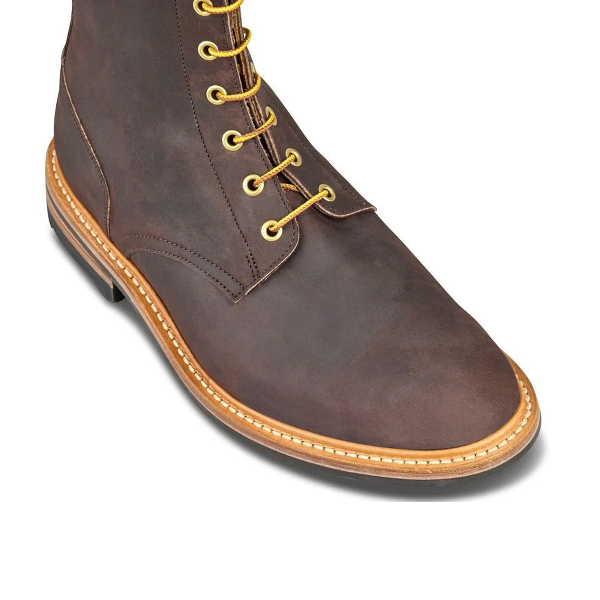 Wychwood Logger Boot Fudge Horween Chamois