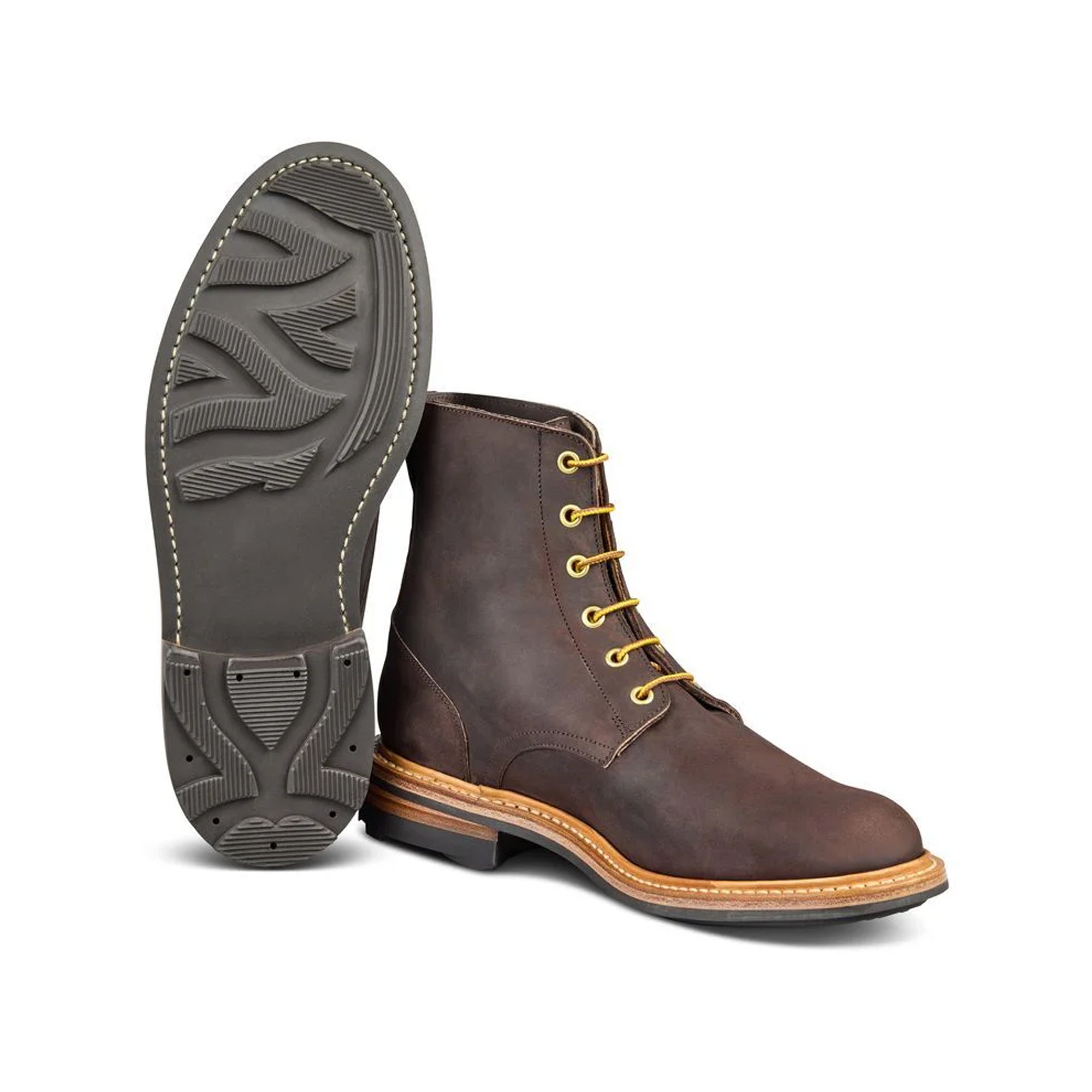 Wychwood Logger Boot Fudge Horween Chamois