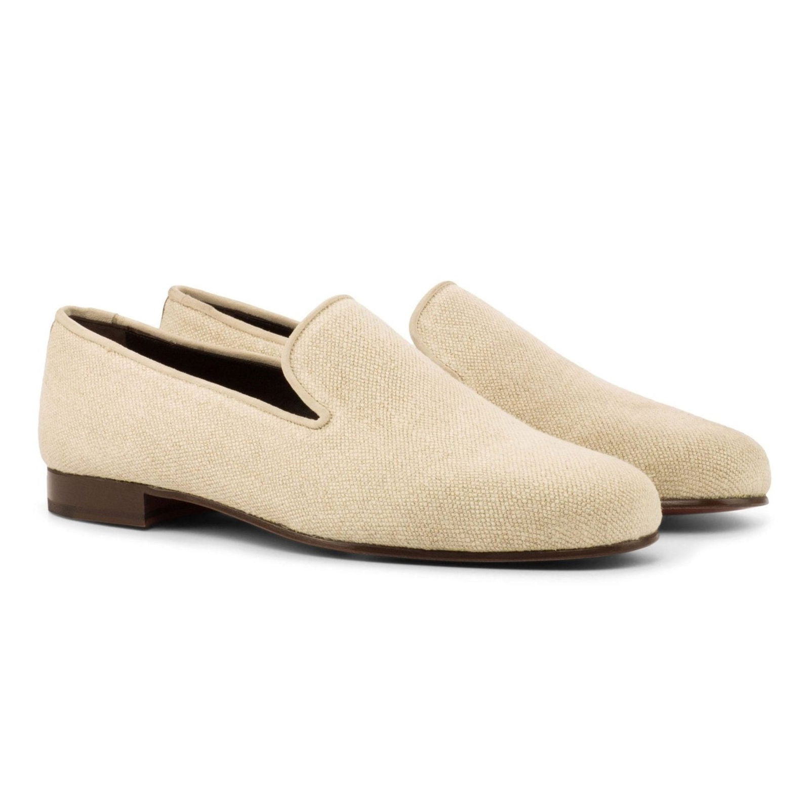 Albert Slippers BISQUE - Milanese Leather