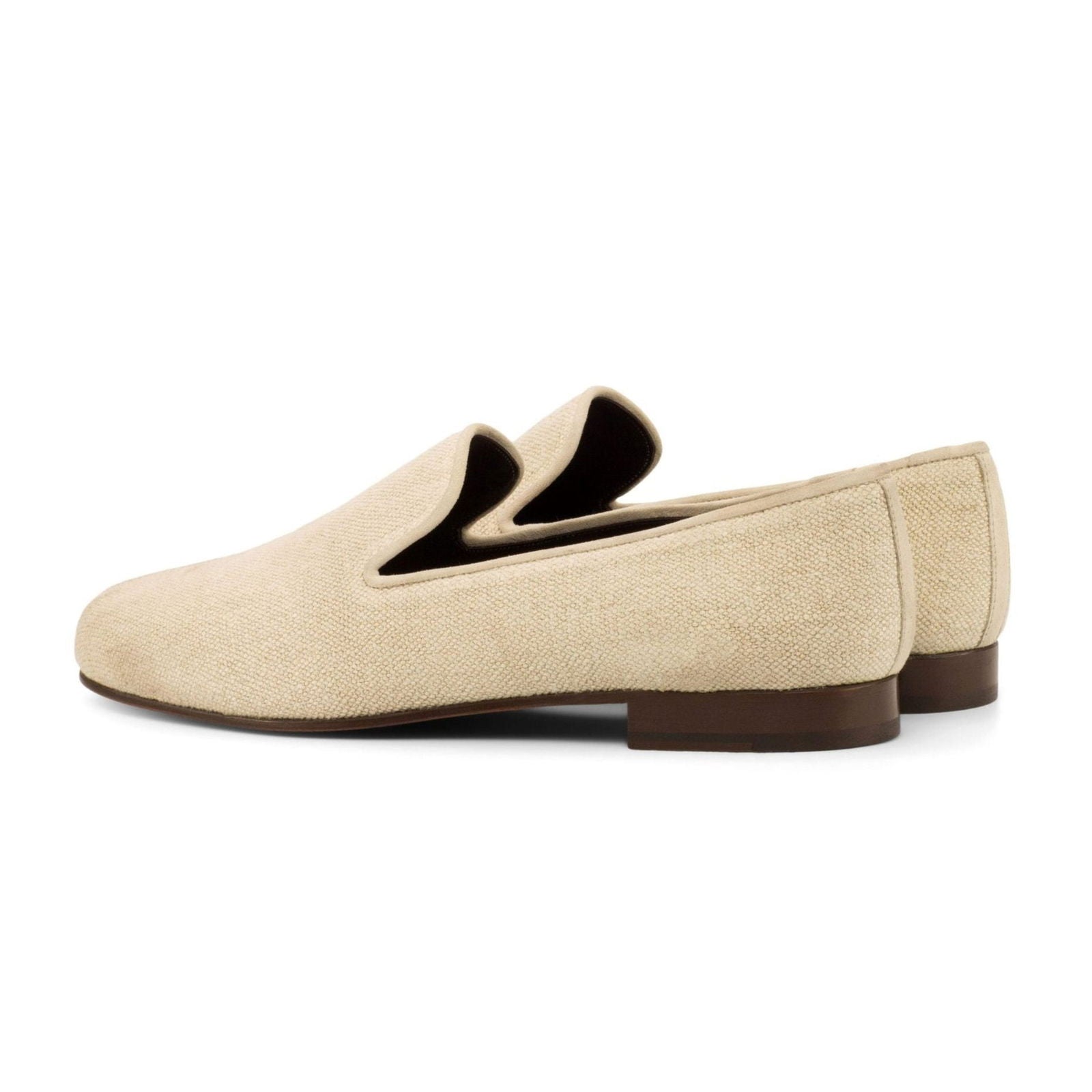 Albert Slippers BISQUE - Milanese Leather