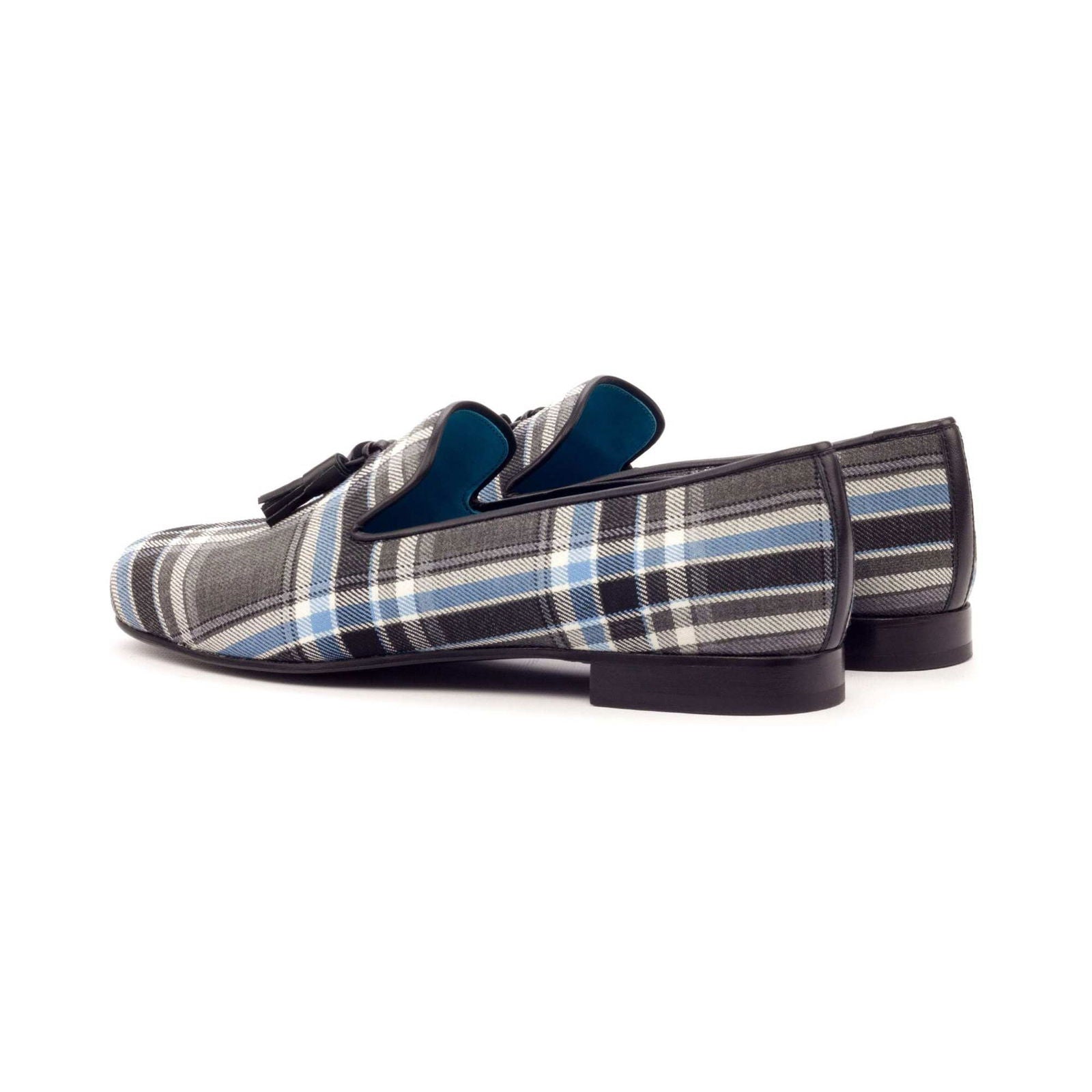 Albert Slippers CHEQUERS - Milanese Leather