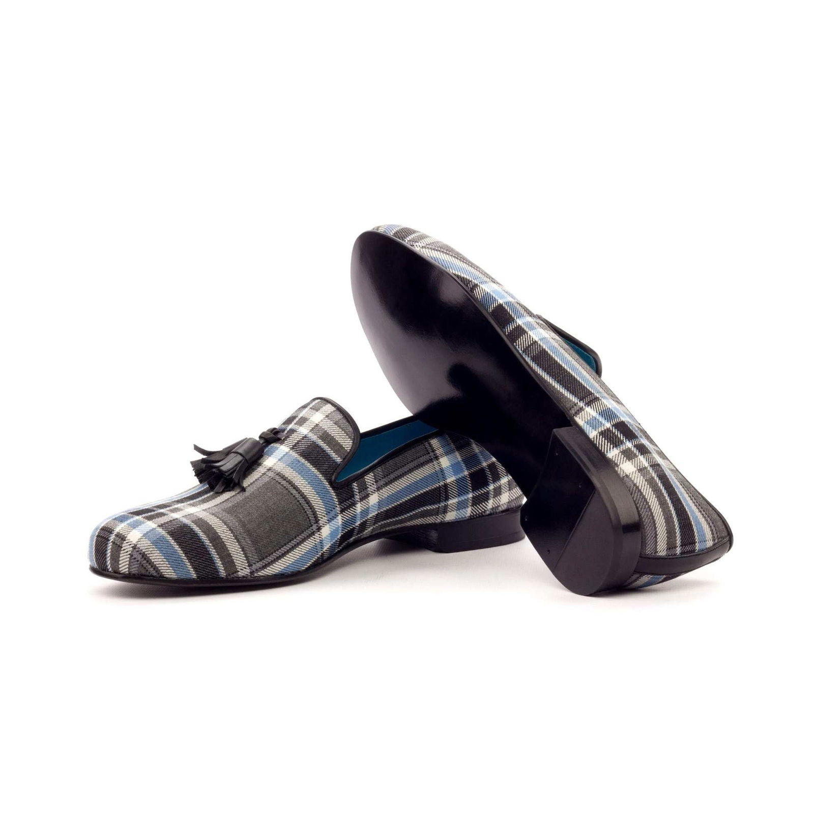 Albert Slippers CHEQUERS - Milanese Leather