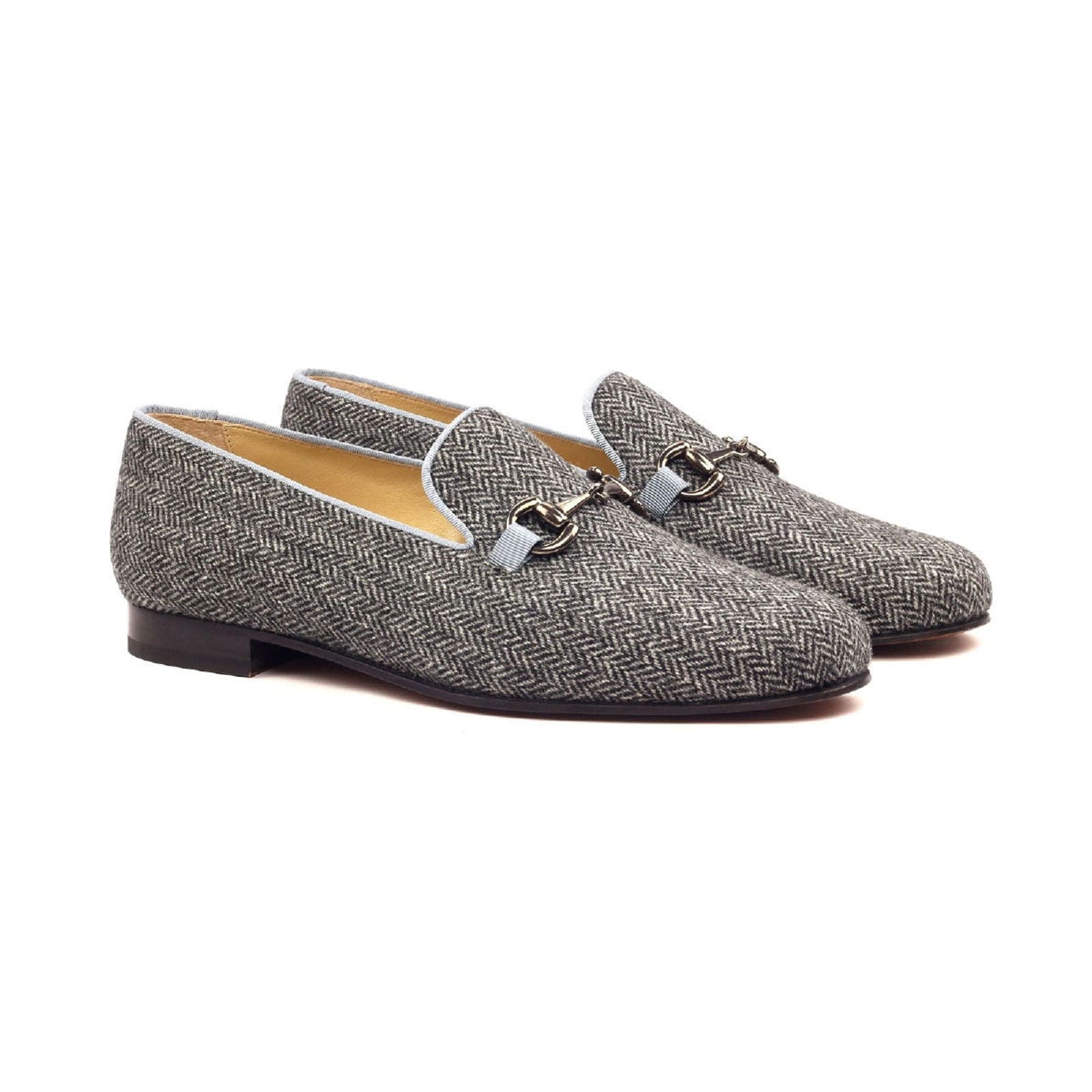 Albert Slippers CHEVRONO - Milanese Leather