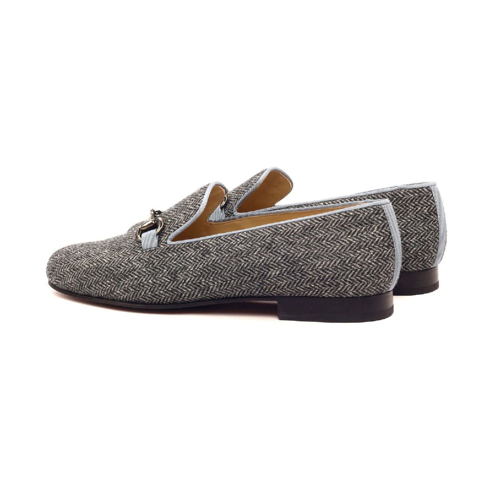 Albert Slippers CHEVRONO - Milanese Leather