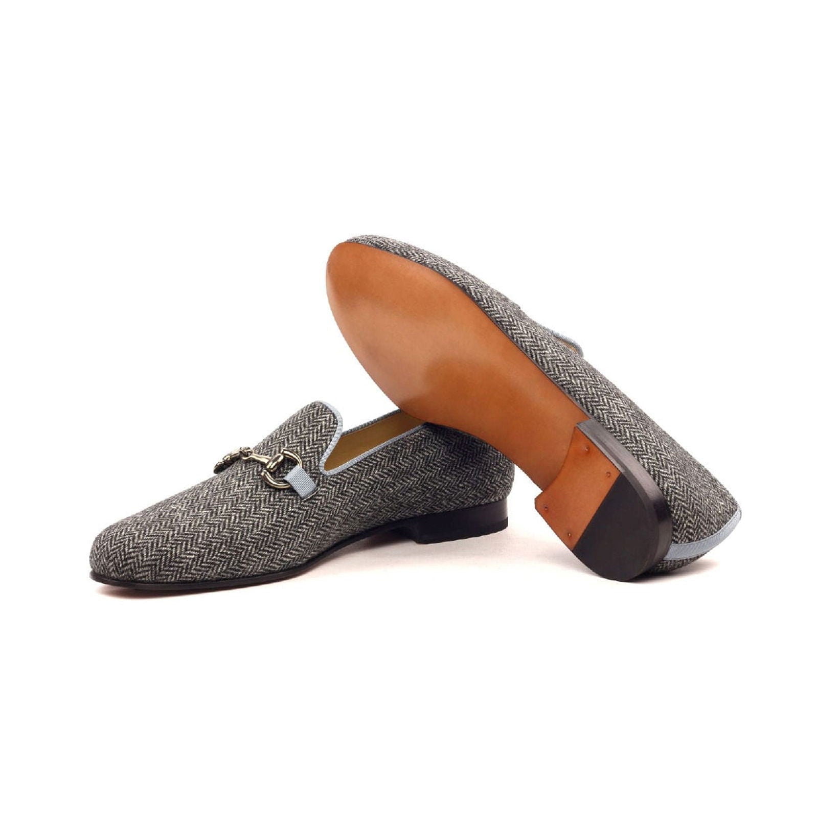 Albert Slippers CHEVRONO - Milanese Leather