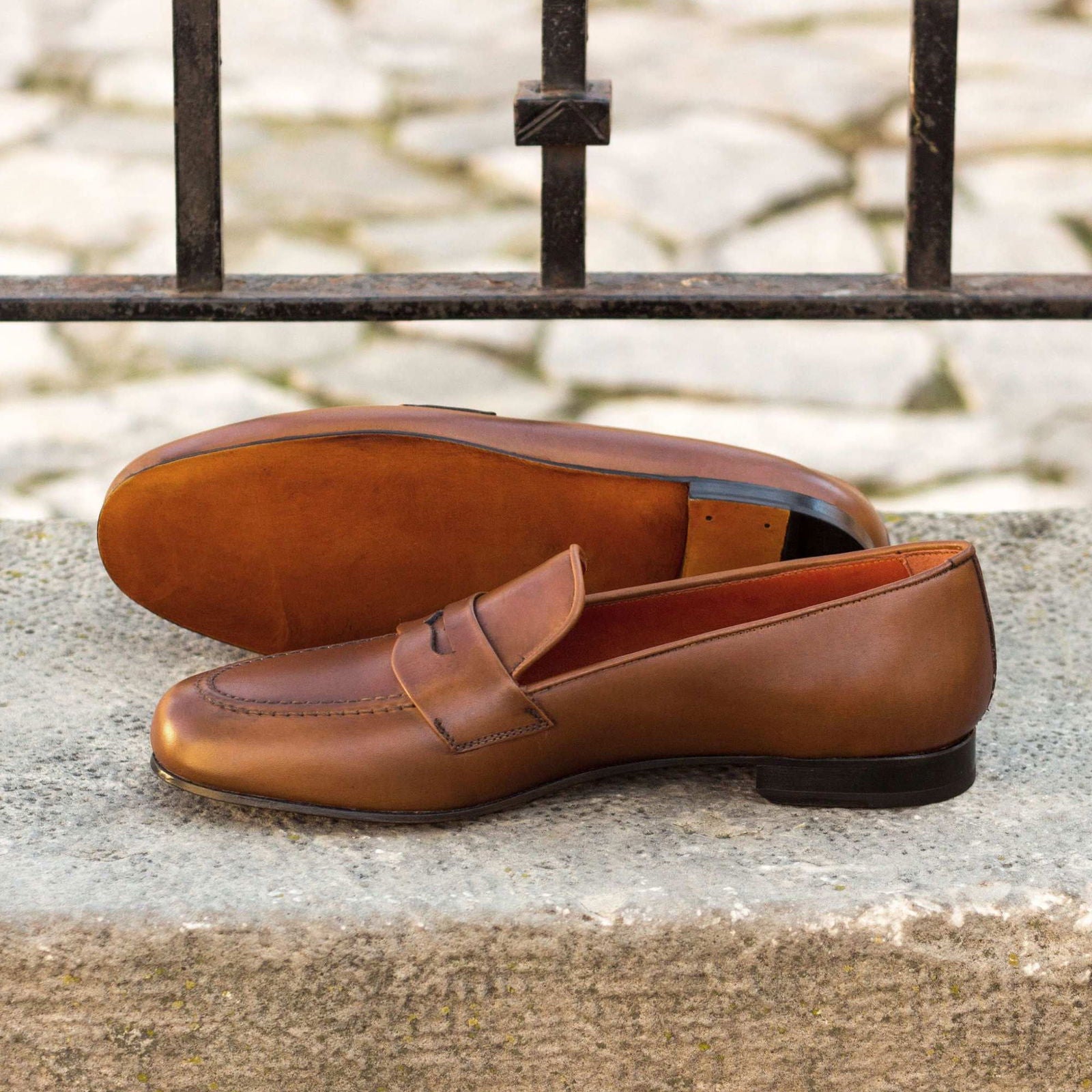 Albert Slippers CYPRUS - Milanese Leather