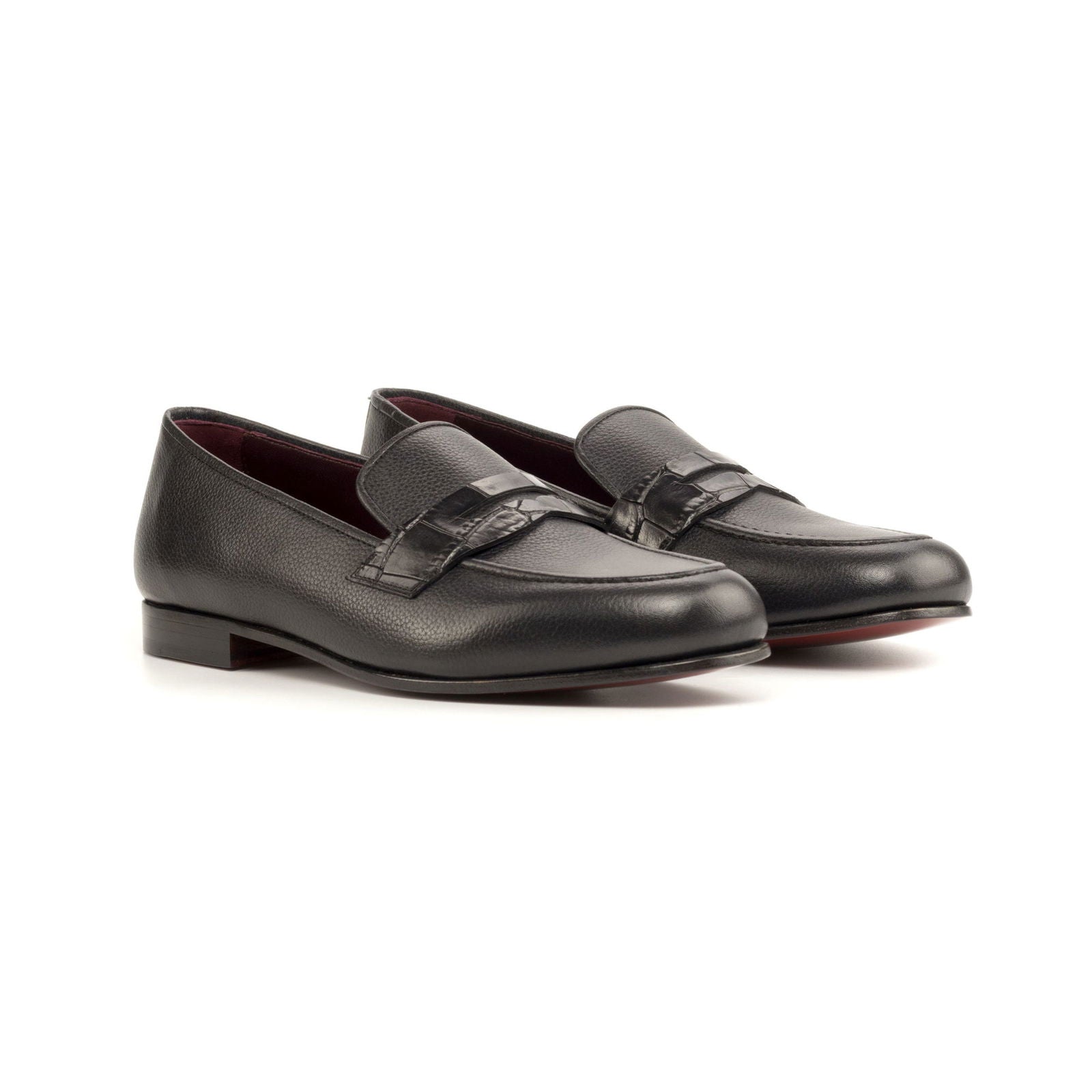 Albert Slippers DIAZ - Milanese Leather