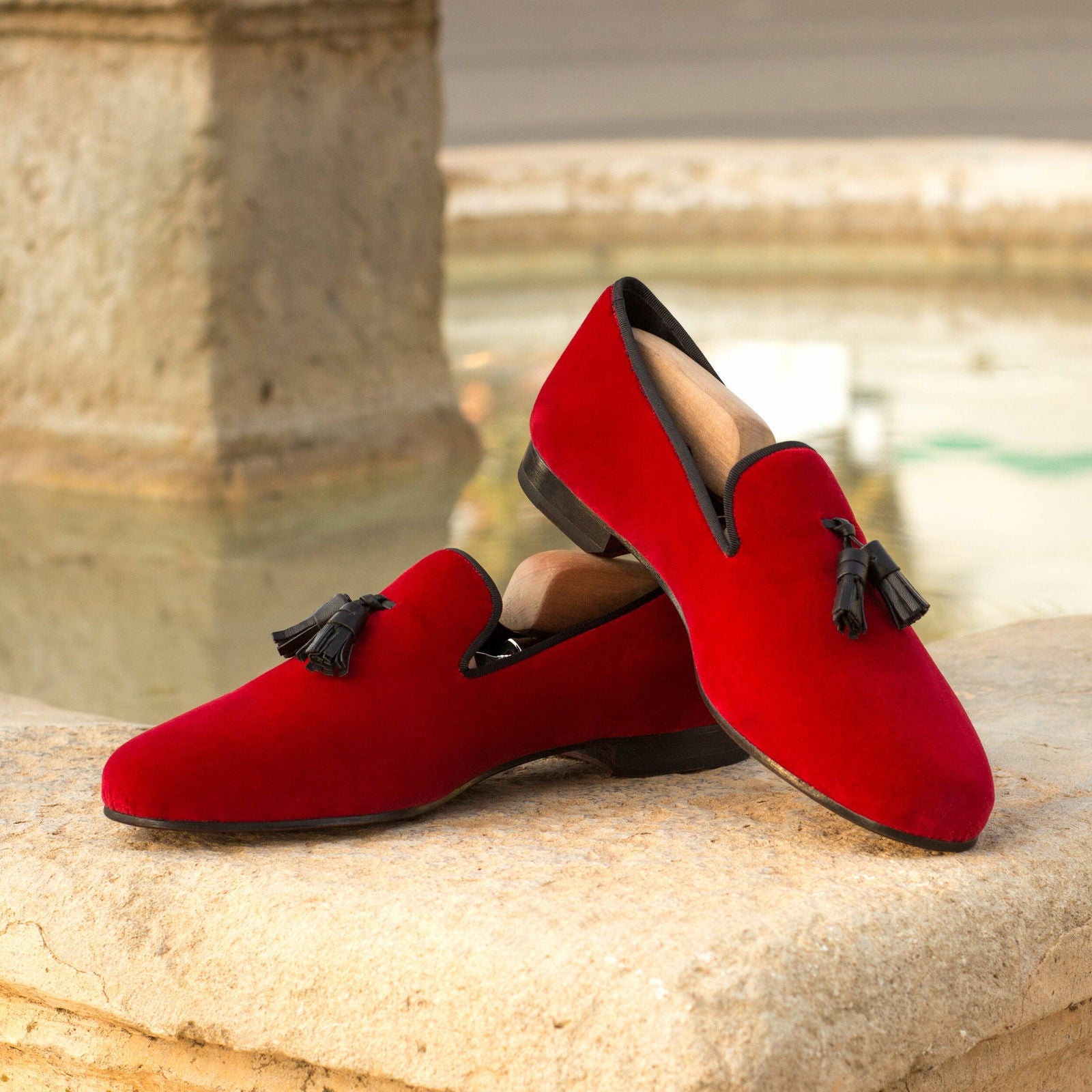 Albert Slippers FEZ - Milanese Leather