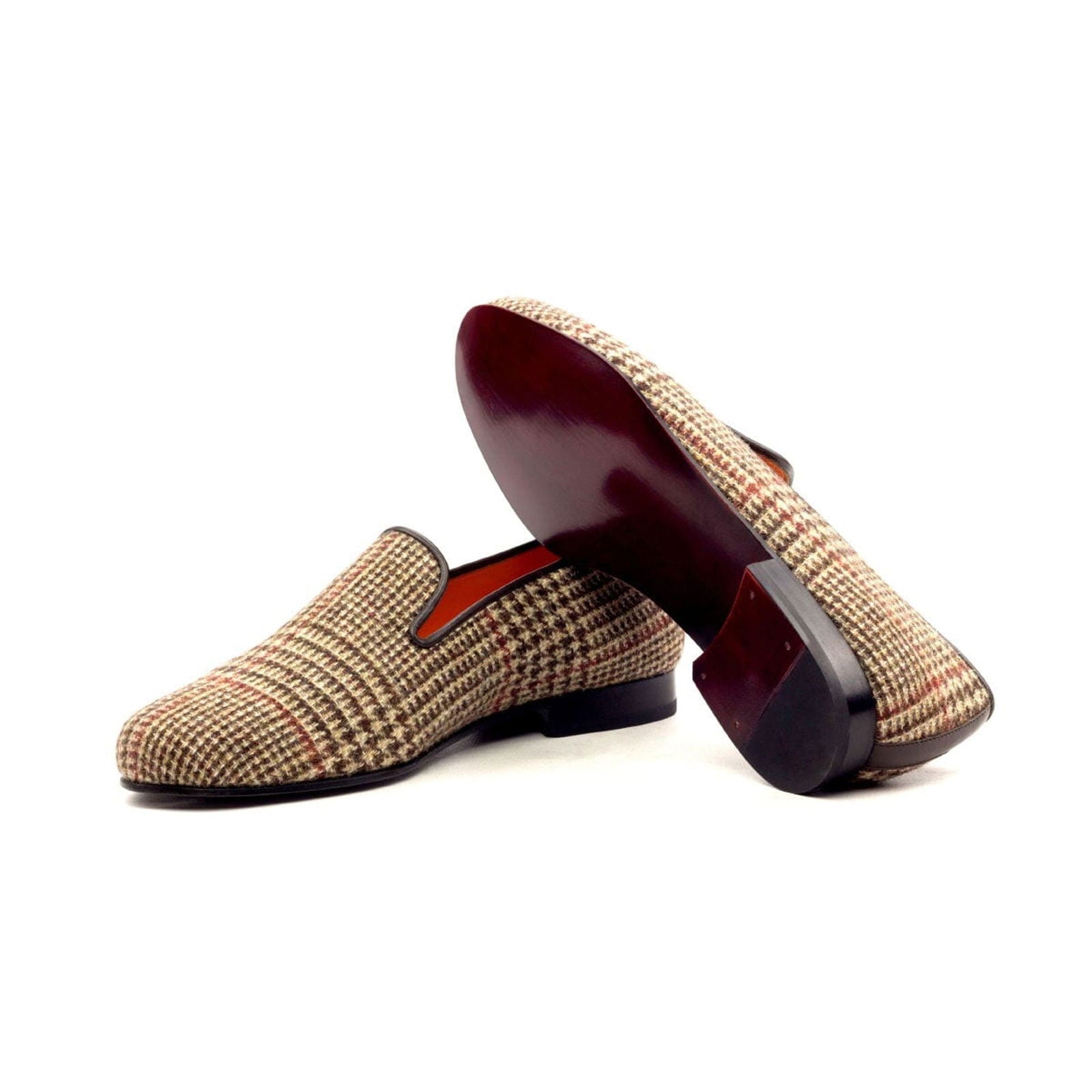 Albert Slippers FIRESIDE - Milanese Leather