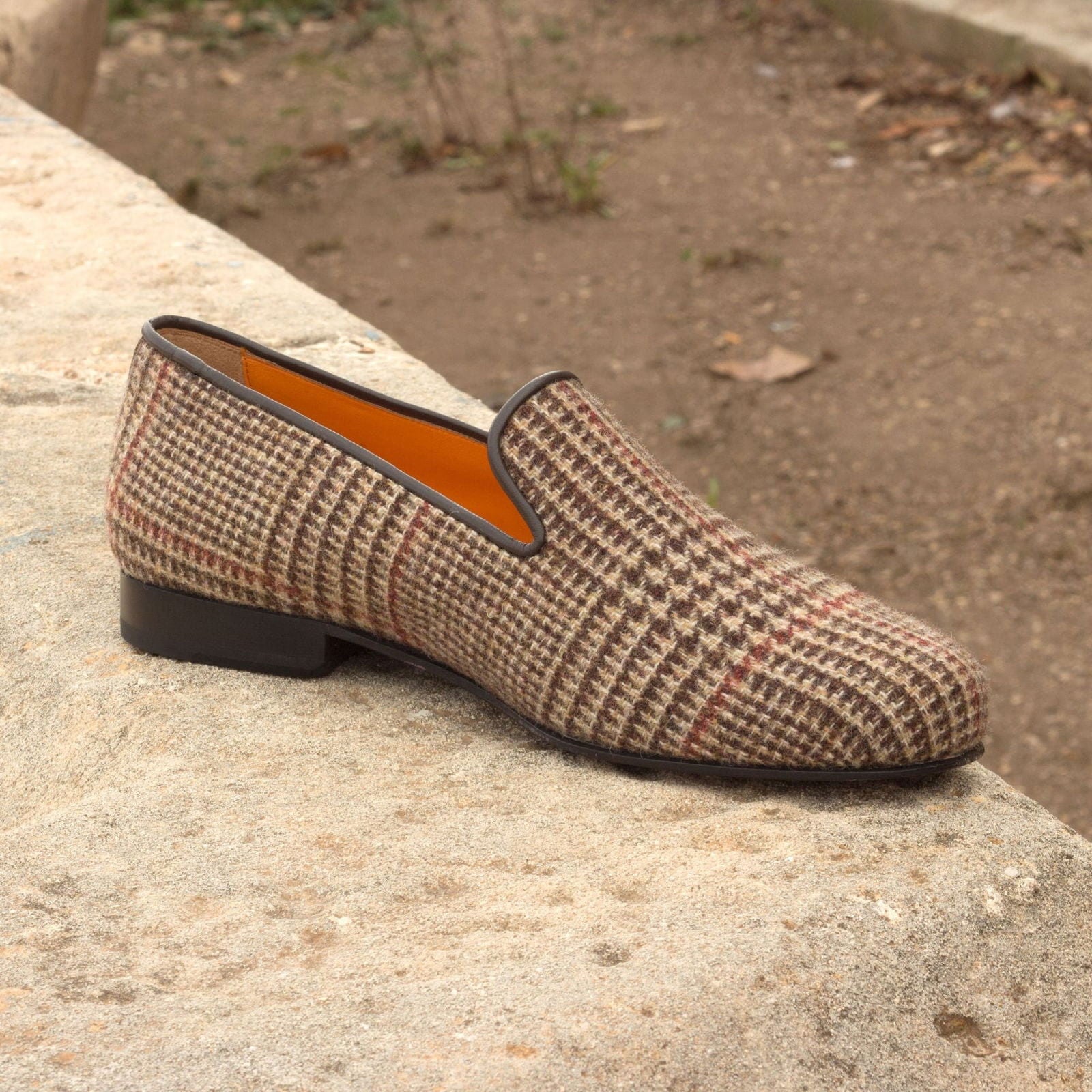 Albert Slippers FIRESIDE - Milanese Leather